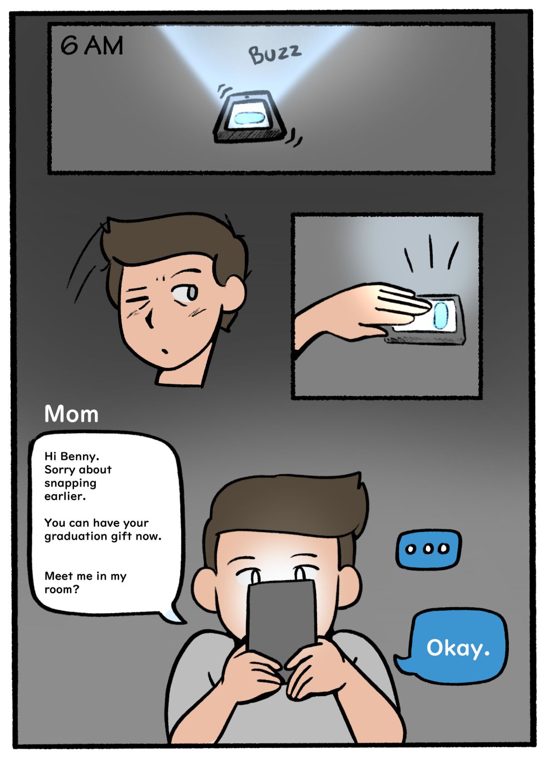 Incest Graduation Day [DeadEndDraws] - Chapter 1 — Page 10