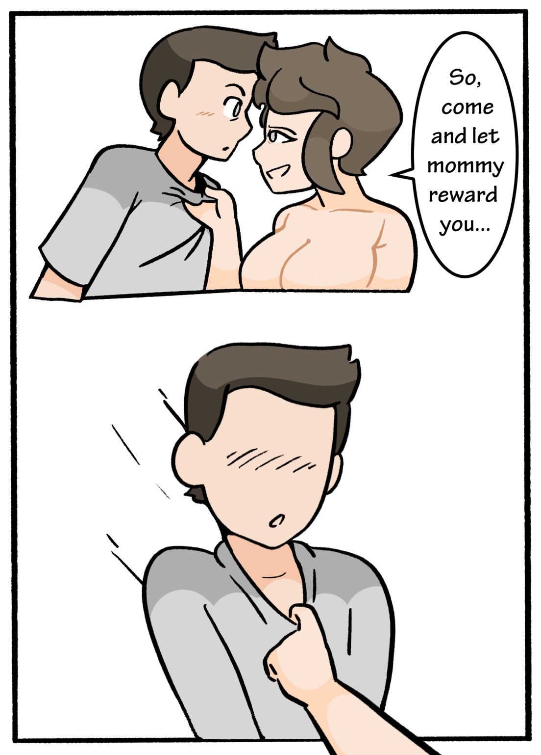 Incest Graduation Day [DeadEndDraws] - Chapter 1 — Page 13