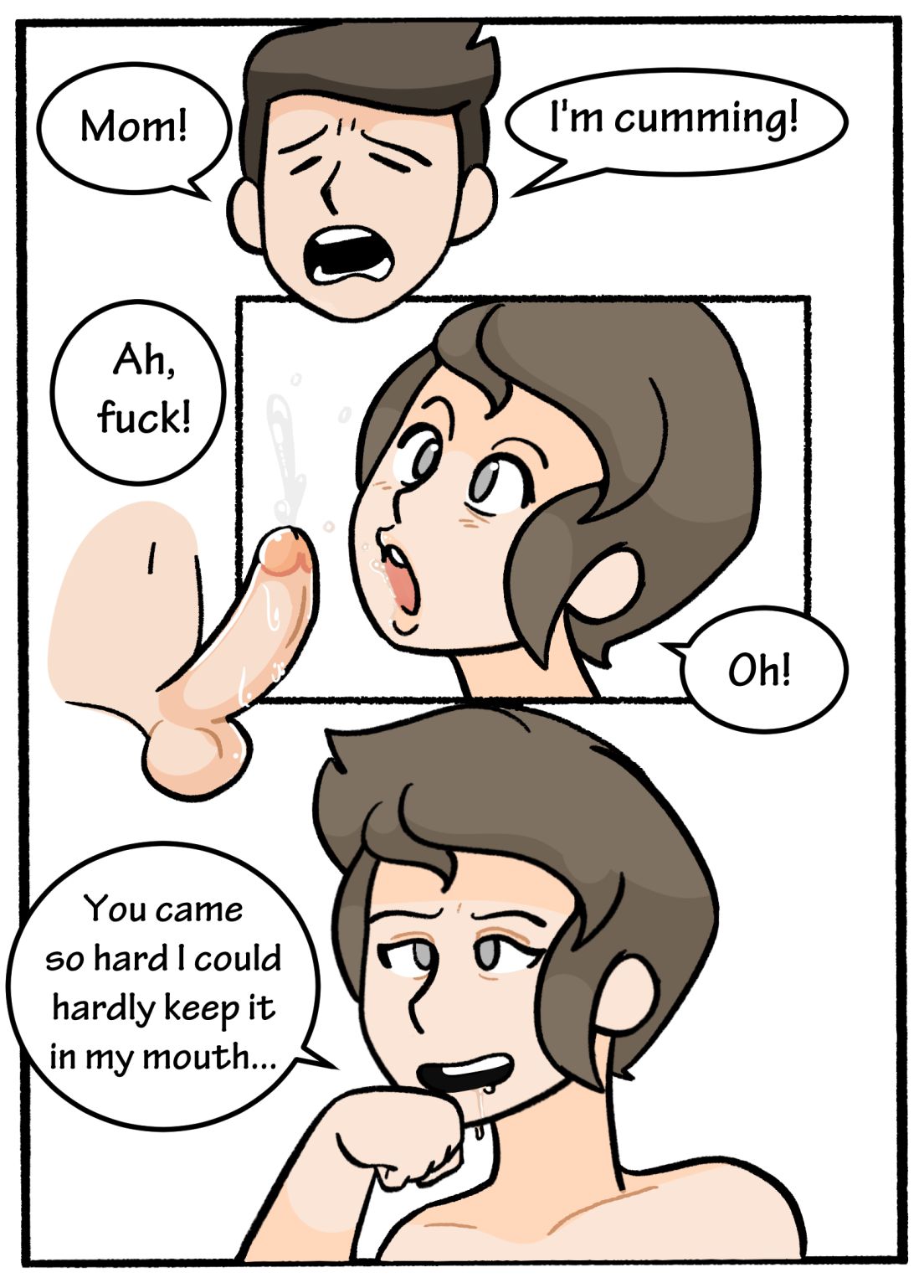 Incest Graduation Day [DeadEndDraws] - Chapter 1 — Page 16