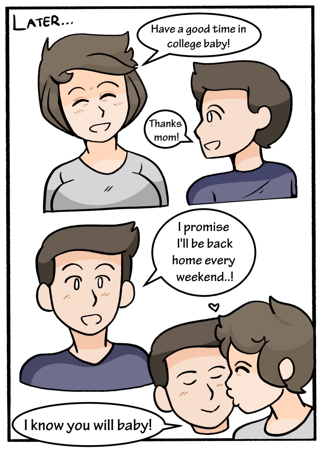 Incest Graduation Day [DeadEndDraws] - Chapter 1 — Page 31