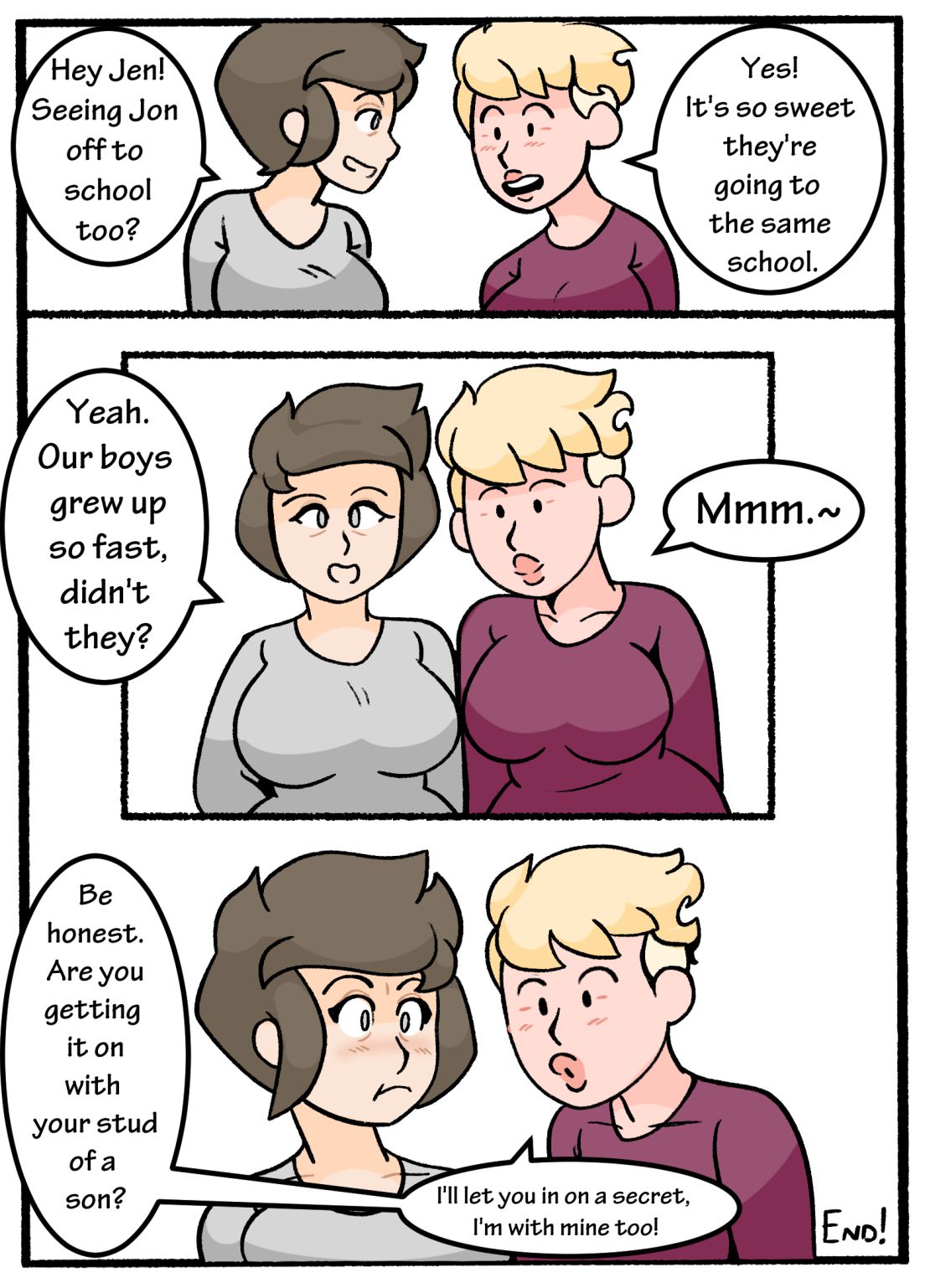 Incest Graduation Day [DeadEndDraws] - Chapter 1 — Page 32
