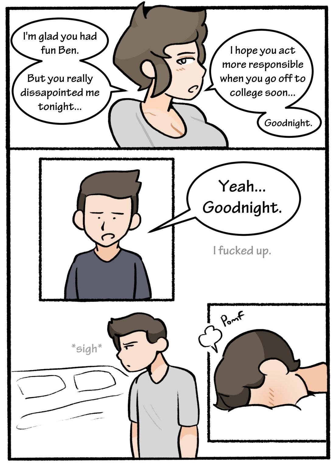 Incest Graduation Day [DeadEndDraws] - Chapter 1 — Page 8