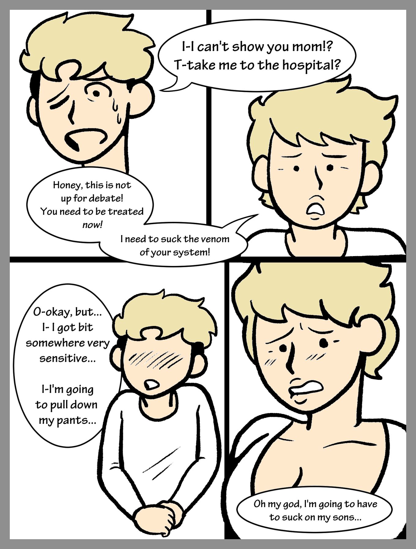 Camping With Mom! [DeadEndDraws] - Chapter 1 — Page 4