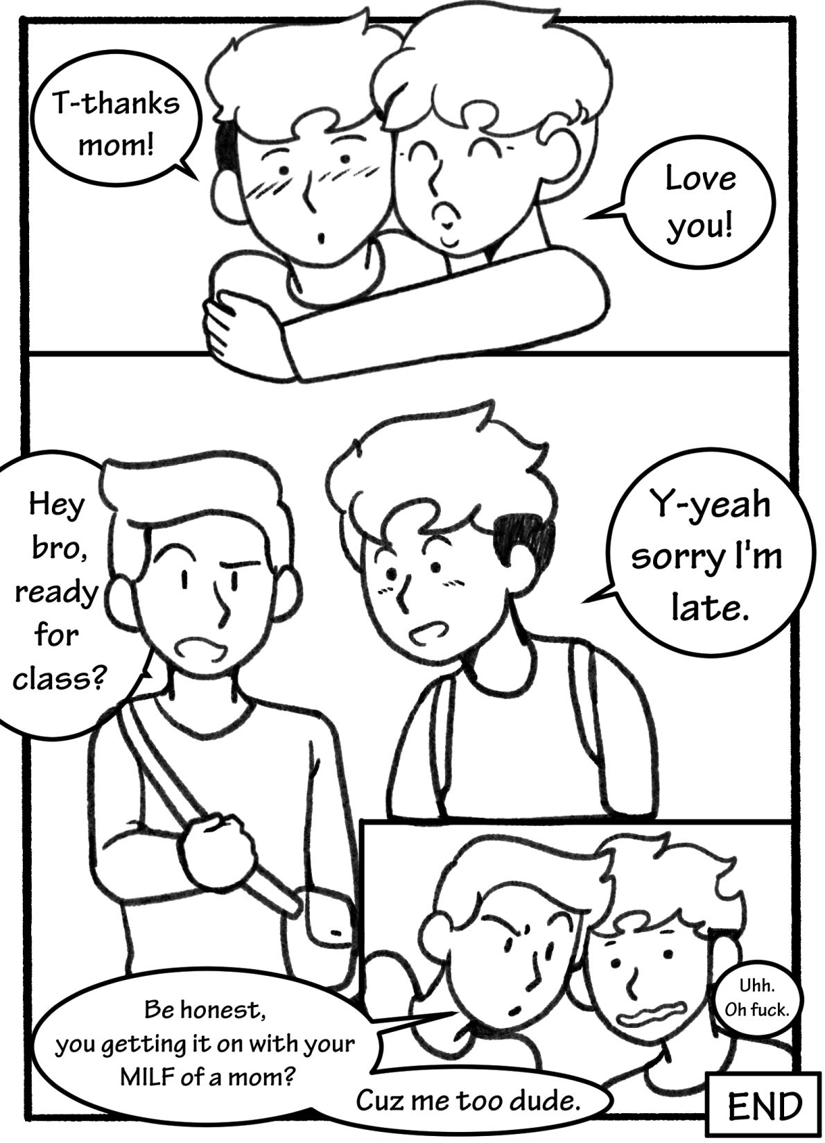 Camping With Mom! [DeadEndDraws] - Chapter 2 — Page 23