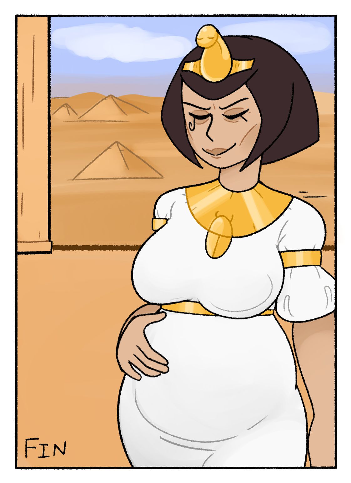 Keeping The Bloodline [DeadEndDraws] - Chapter 1 — Page 28