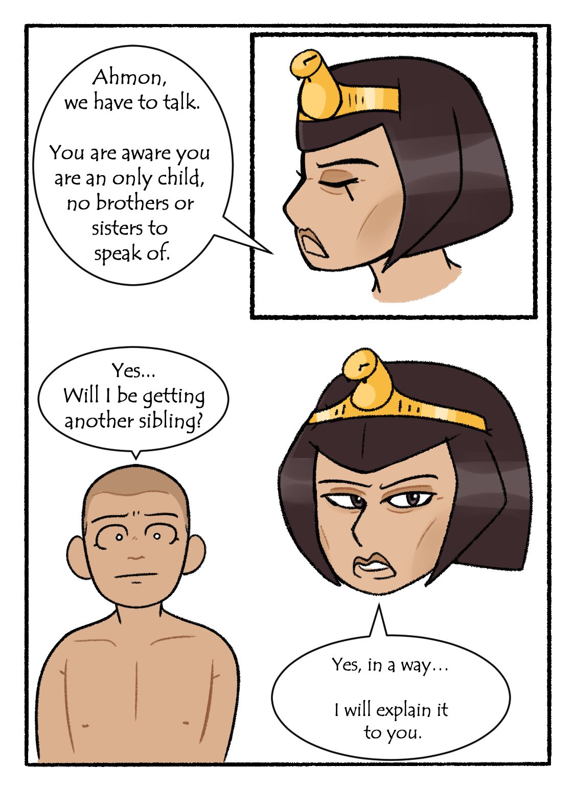 Keeping The Bloodline [DeadEndDraws] - Chapter 1 — Page 7