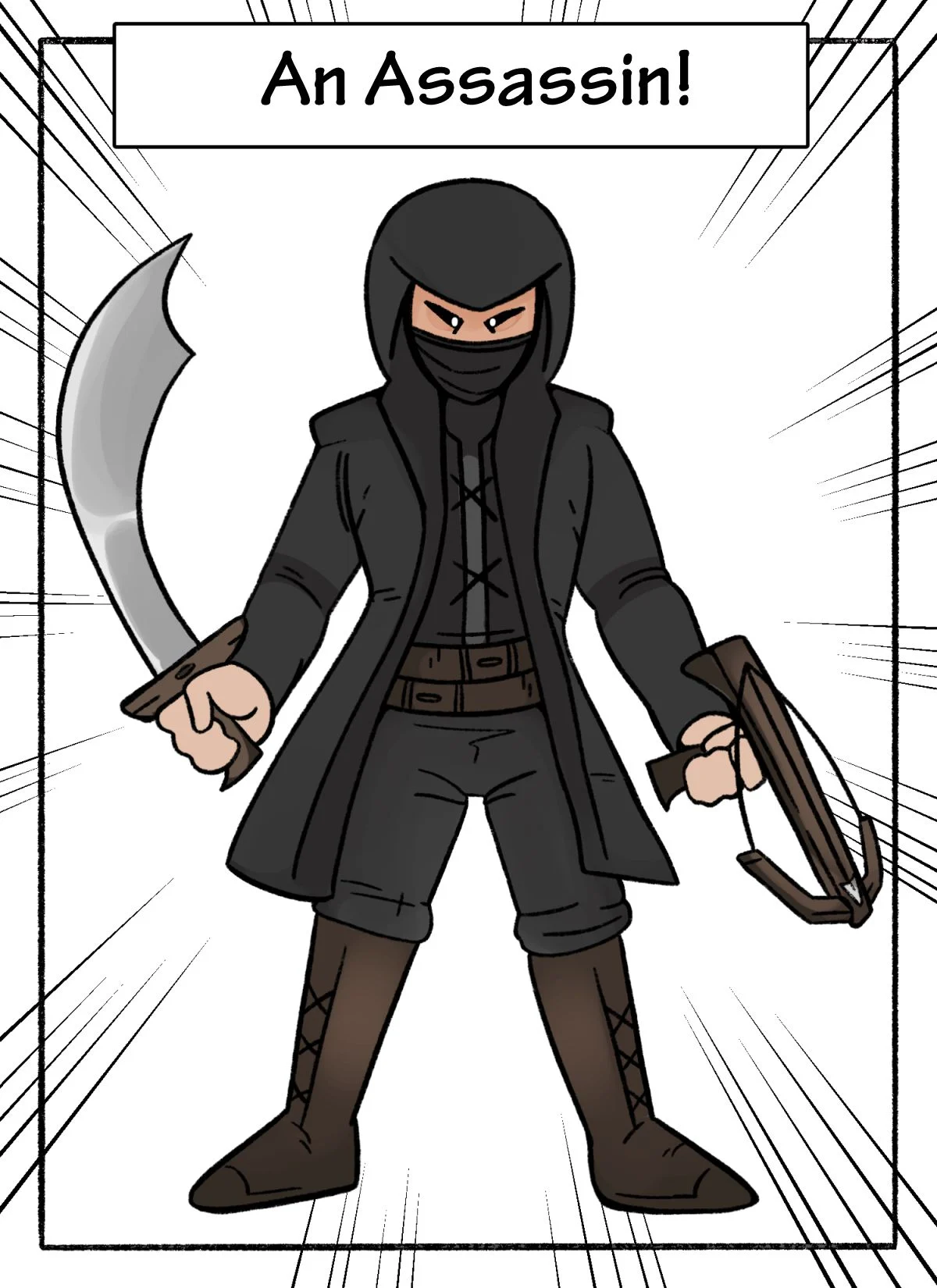 Mom! Don’t Interrupt Our DnD Campaign! [DeadEndDraws] - Chapter 2 — Page 10