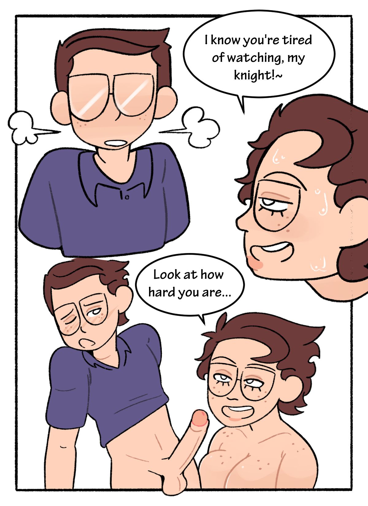 Mom! Don’t Interrupt Our DnD Campaign! [DeadEndDraws] - Chapter 2 — Page 35