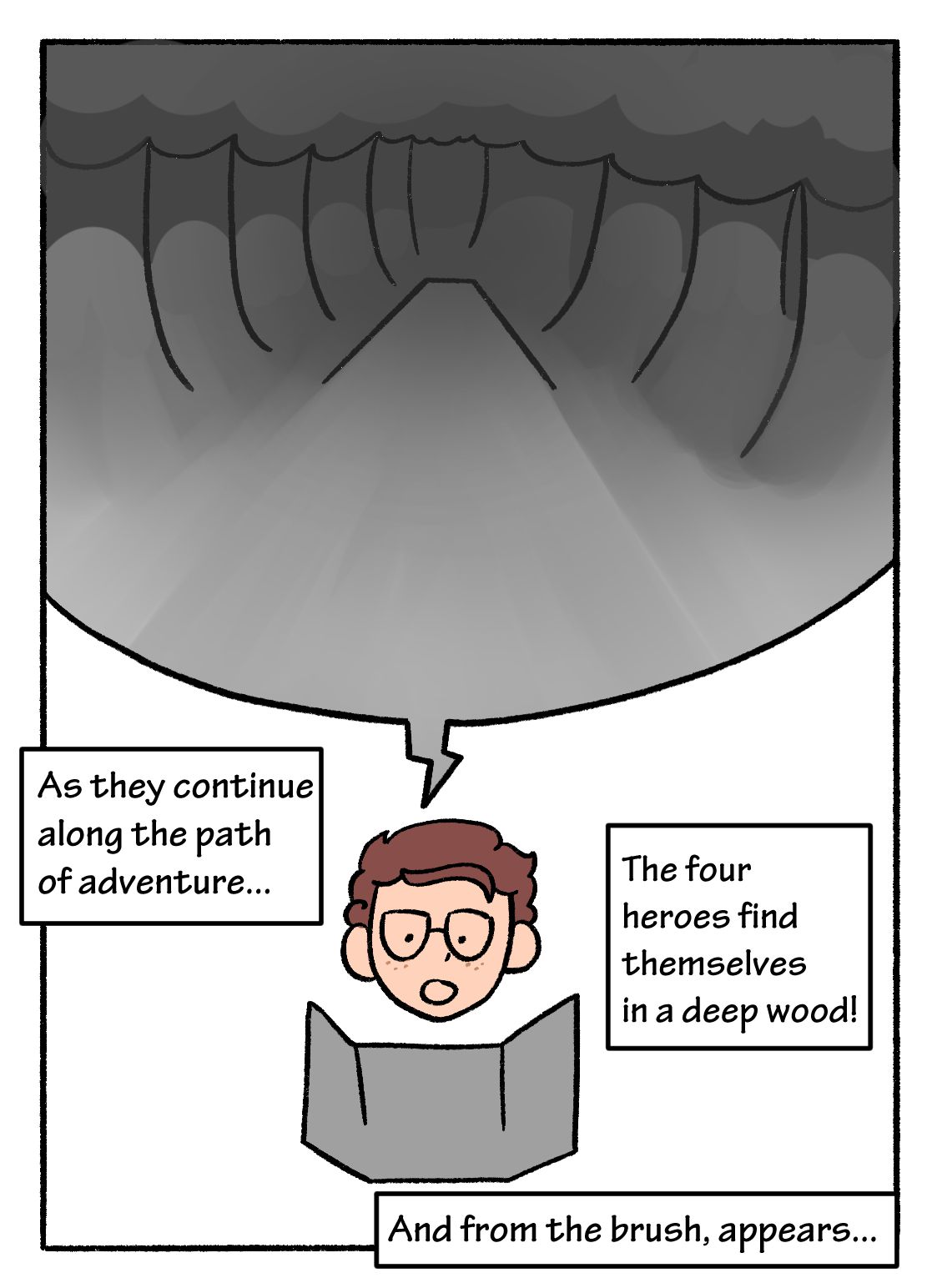 Mom! Don’t Interrupt Our DnD Campaign! [DeadEndDraws] - Chapter 1 — Page 11