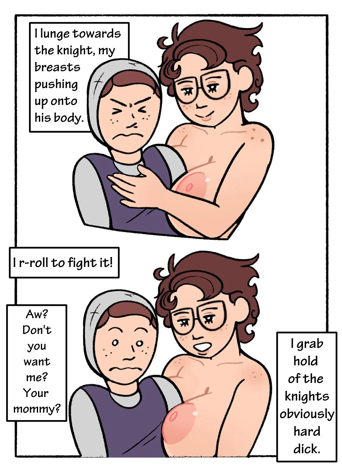 Mom! Don’t Interrupt Our DnD Campaign! [DeadEndDraws] - Chapter 1 — Page 31