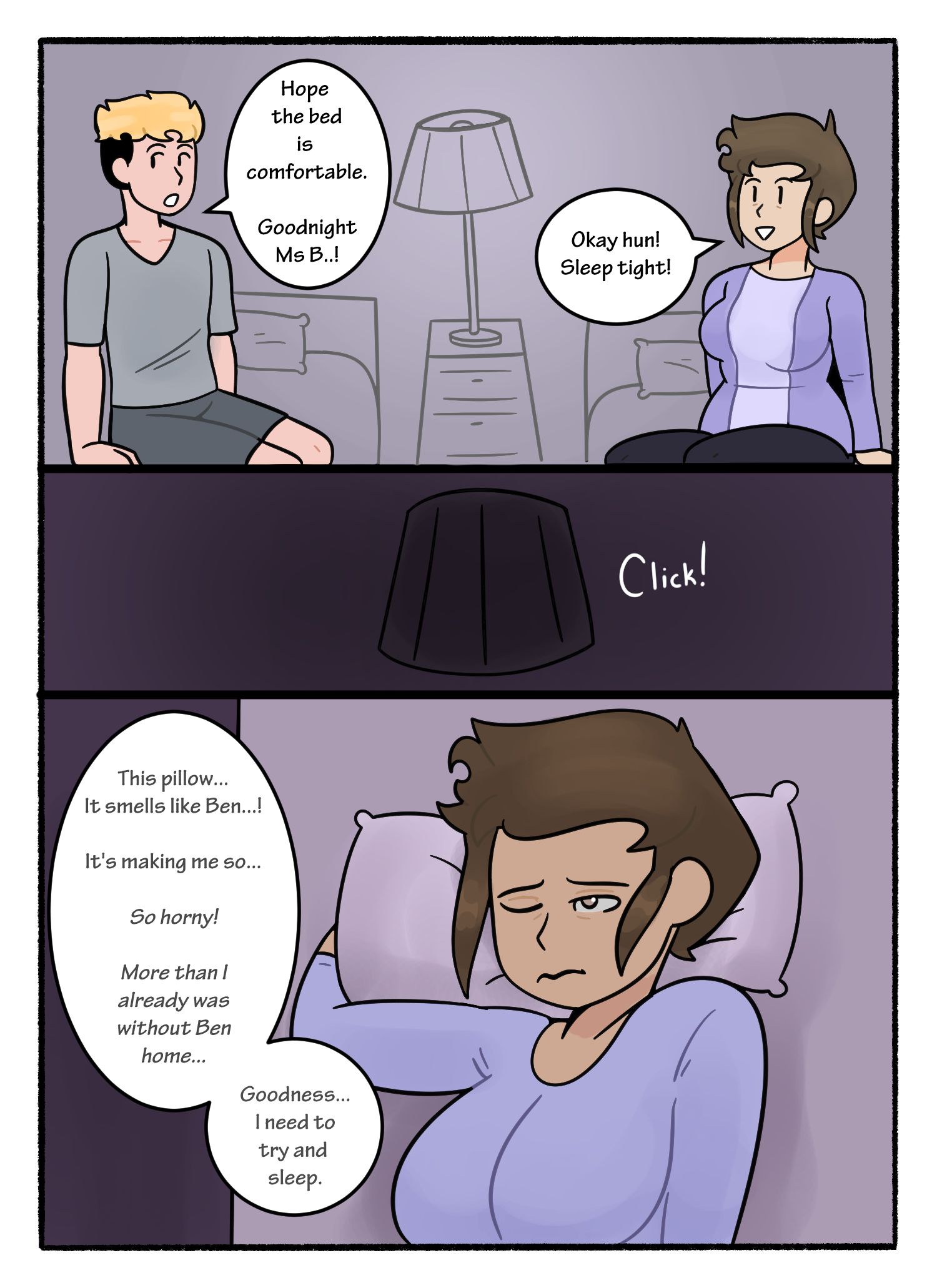 Swapping Moms [DeadEndDraws] - Chapter 1 — Page 13