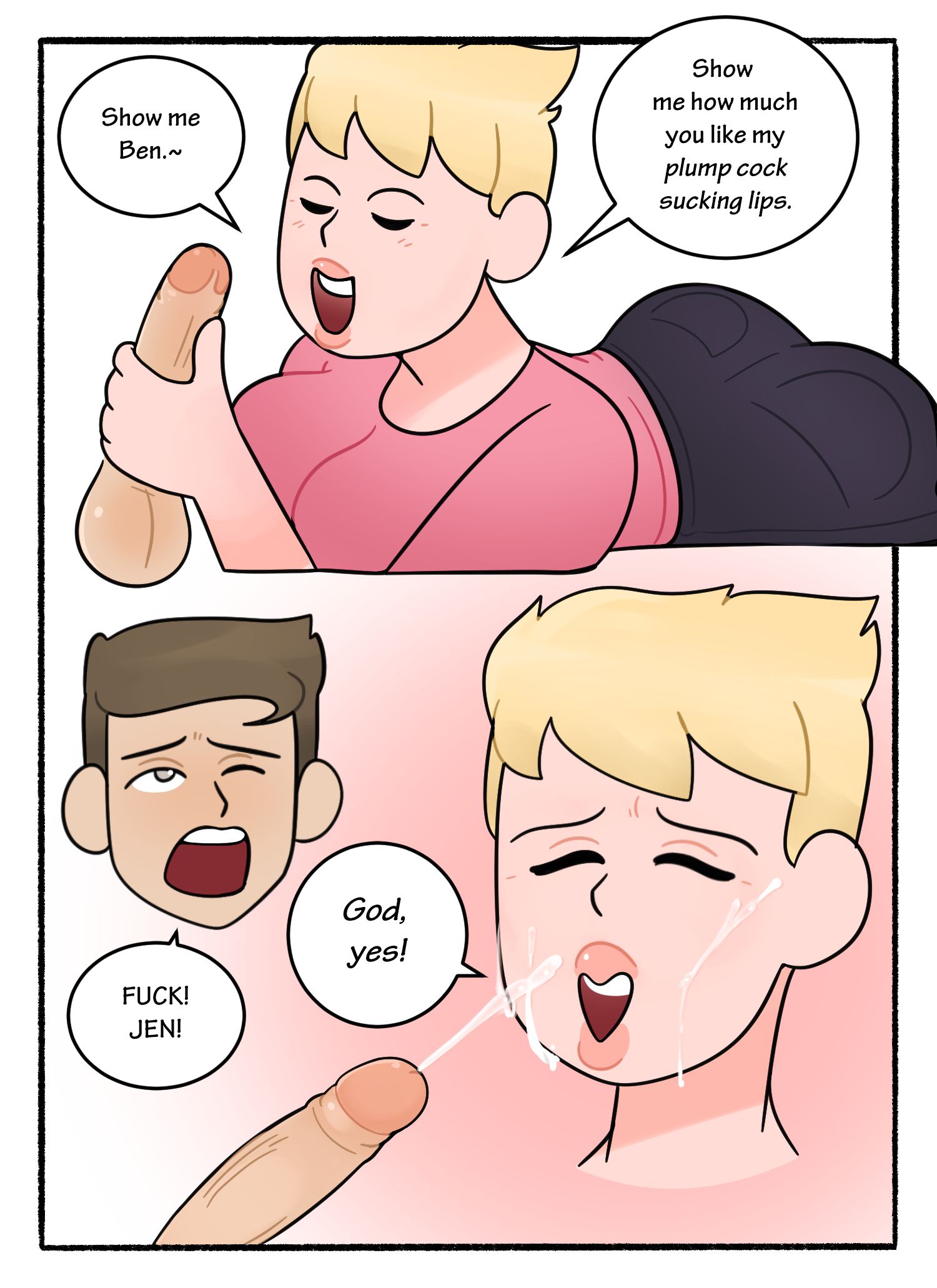 Swapping Moms [DeadEndDraws] - Chapter 1 — Page 25