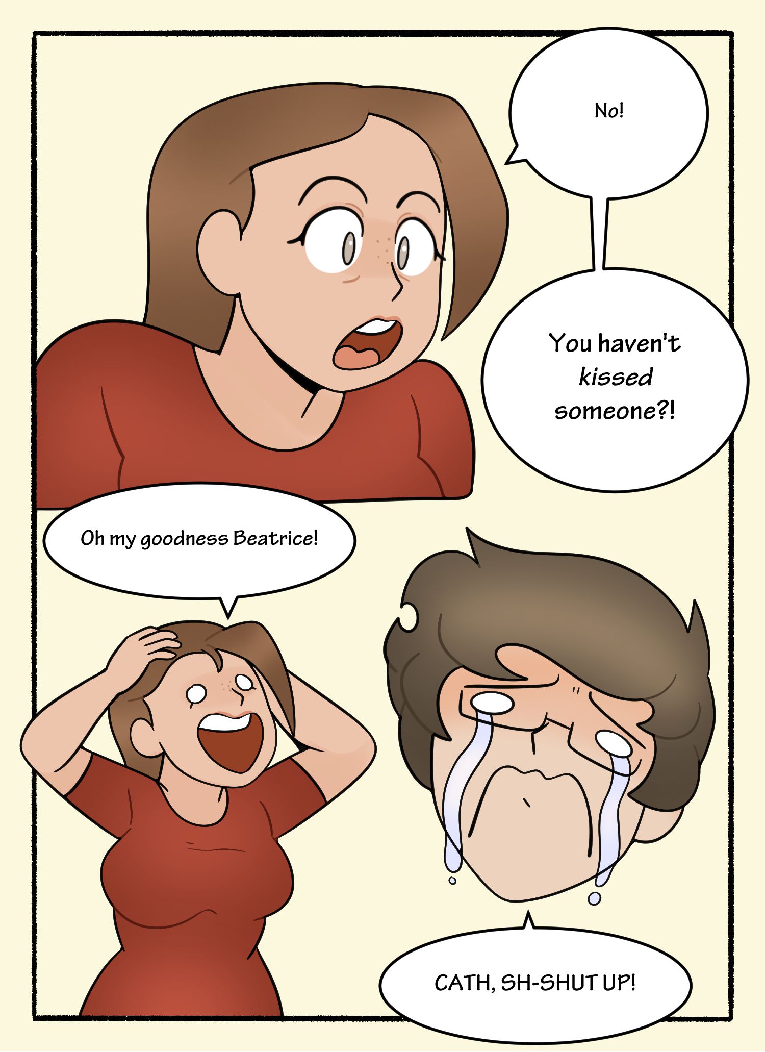 College Days [DeadEndDraws] - Chapter 1 — Page 10