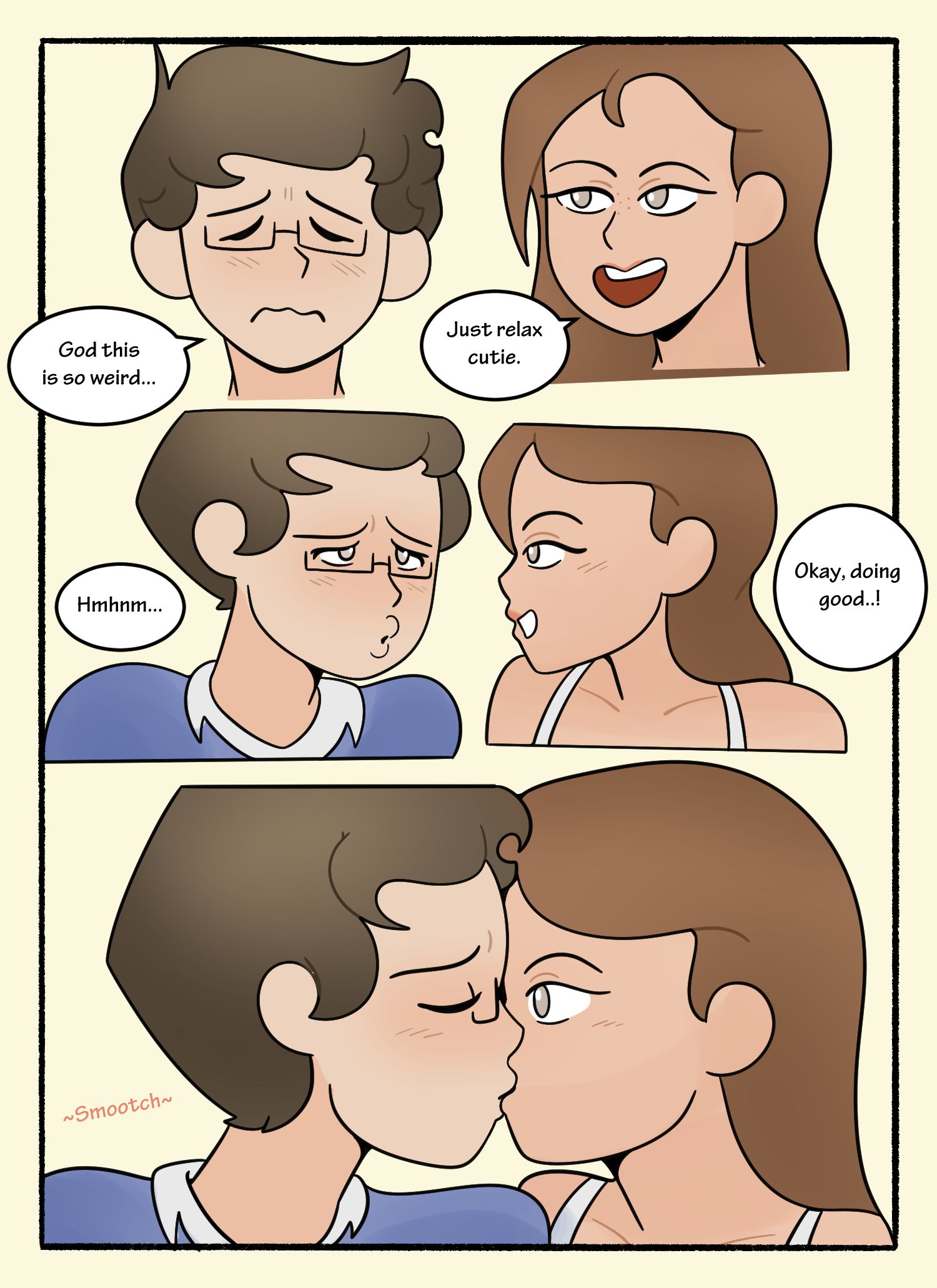 College Days [DeadEndDraws] - Chapter 1 — Page 17