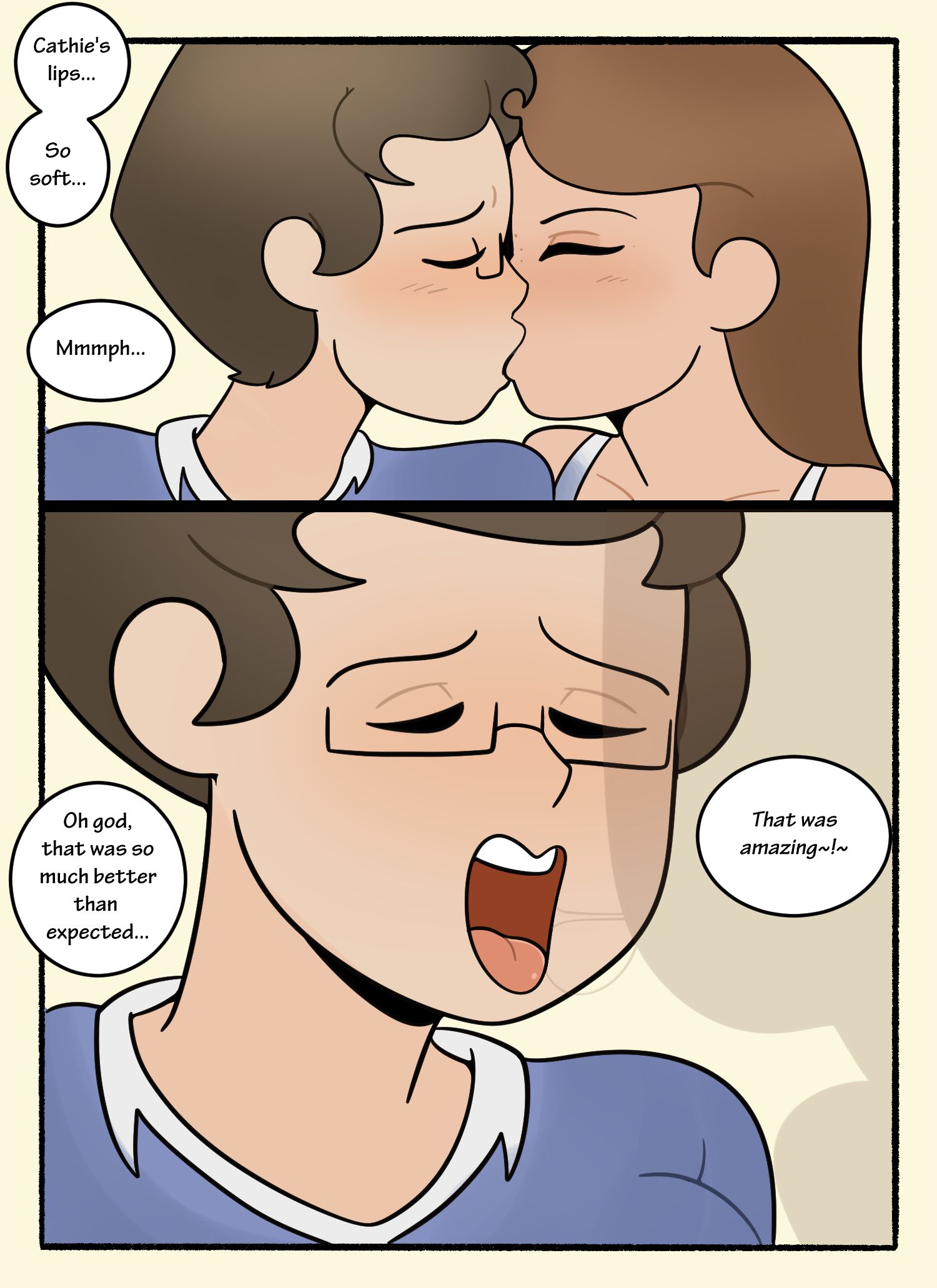 College Days [DeadEndDraws] - Chapter 1 — Page 18