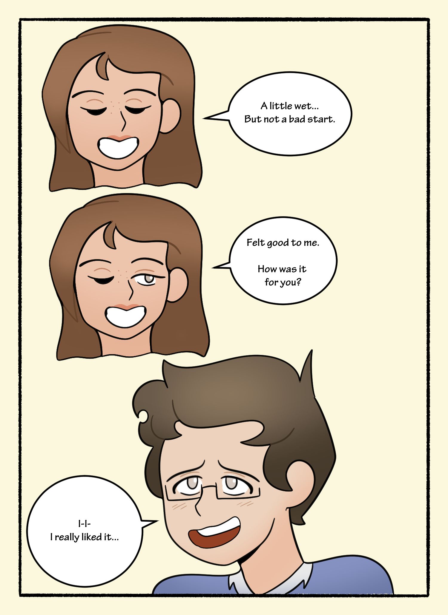 College Days [DeadEndDraws] - Chapter 1 — Page 19