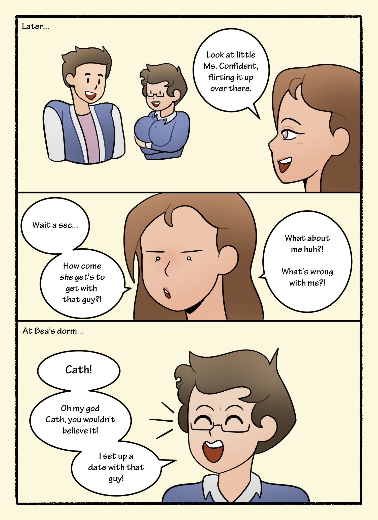 College Days [DeadEndDraws] - Chapter 1 — Page 40