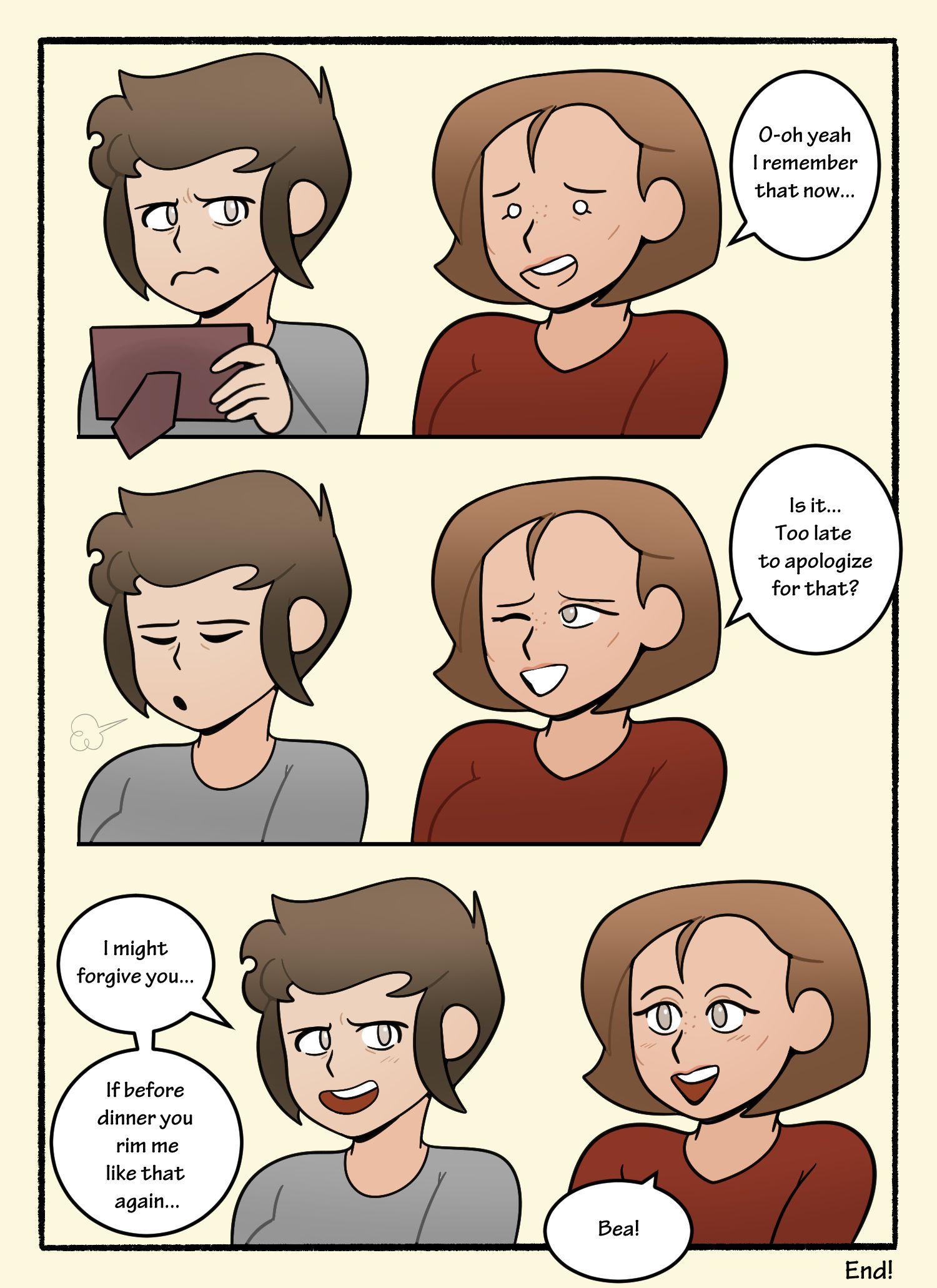 College Days [DeadEndDraws] - Chapter 1 — Page 42