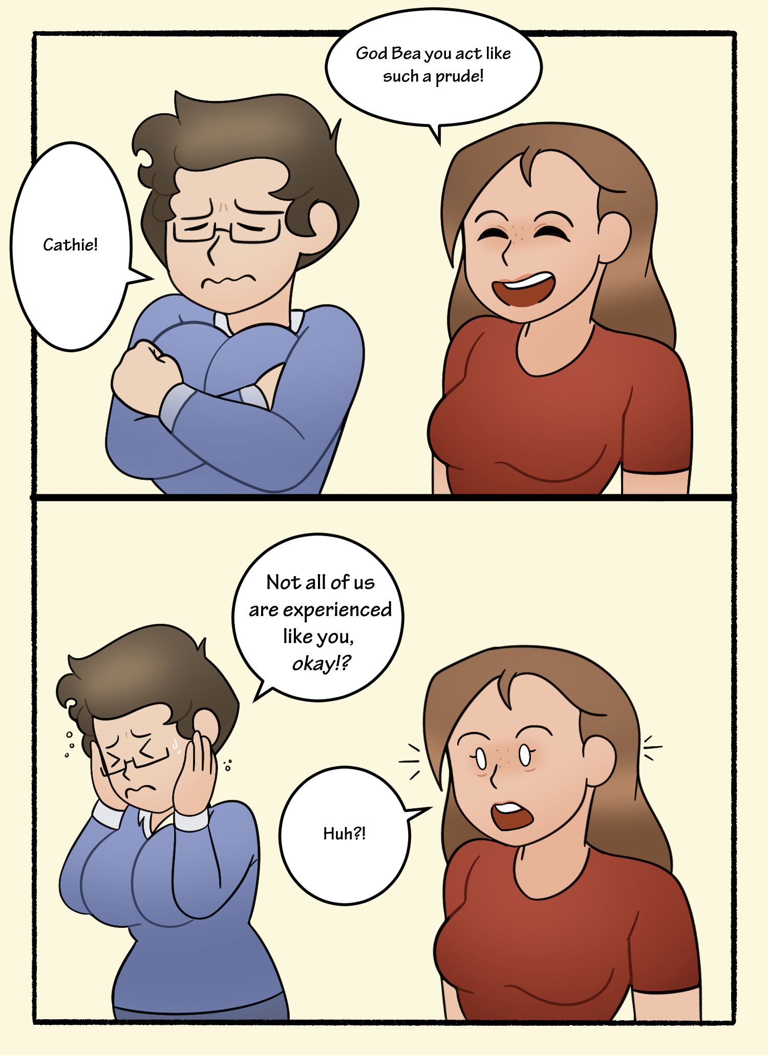 College Days [DeadEndDraws] - Chapter 1 — Page 7