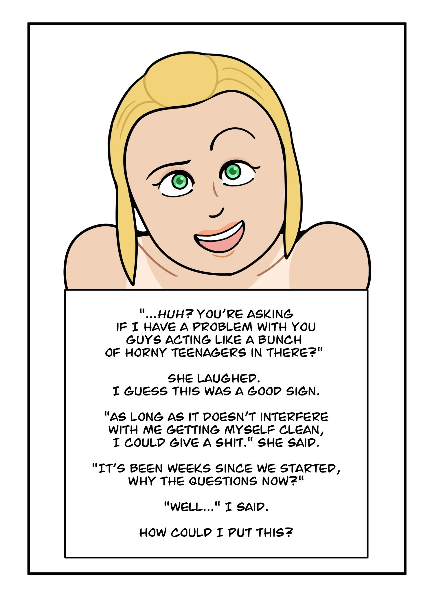 Bathtime, Together! [DeadEndDraws] - Chapter 3 — Page 11