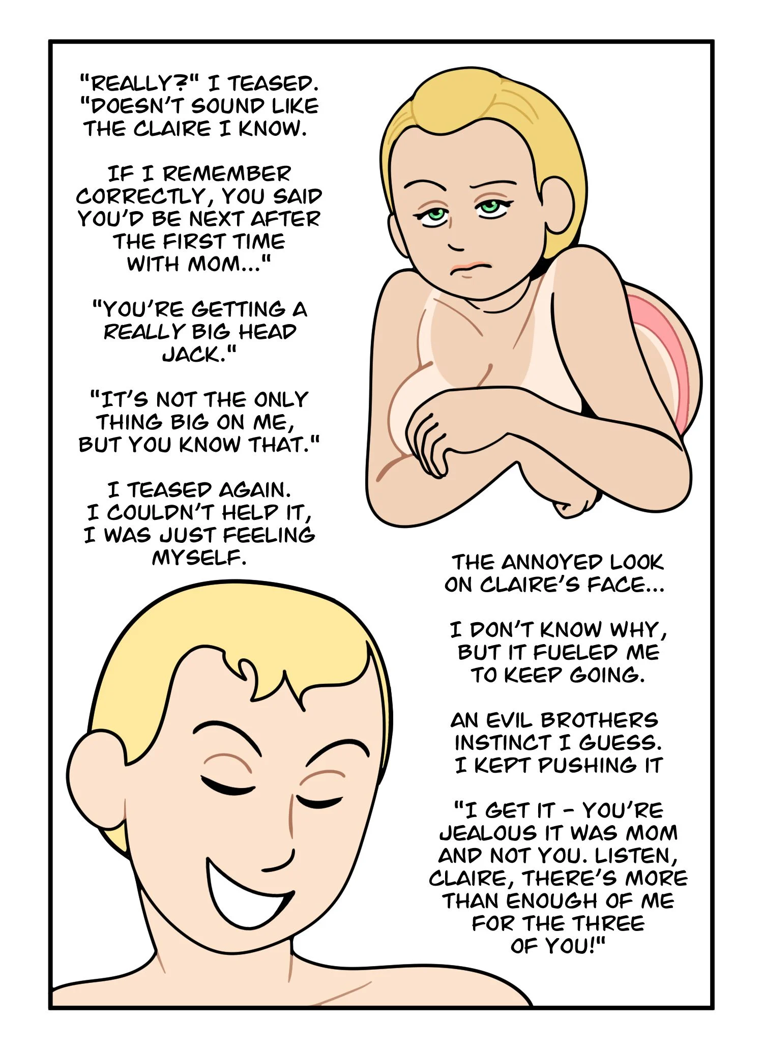 Bathtime, Together! [DeadEndDraws] - Chapter 3 — Page 13