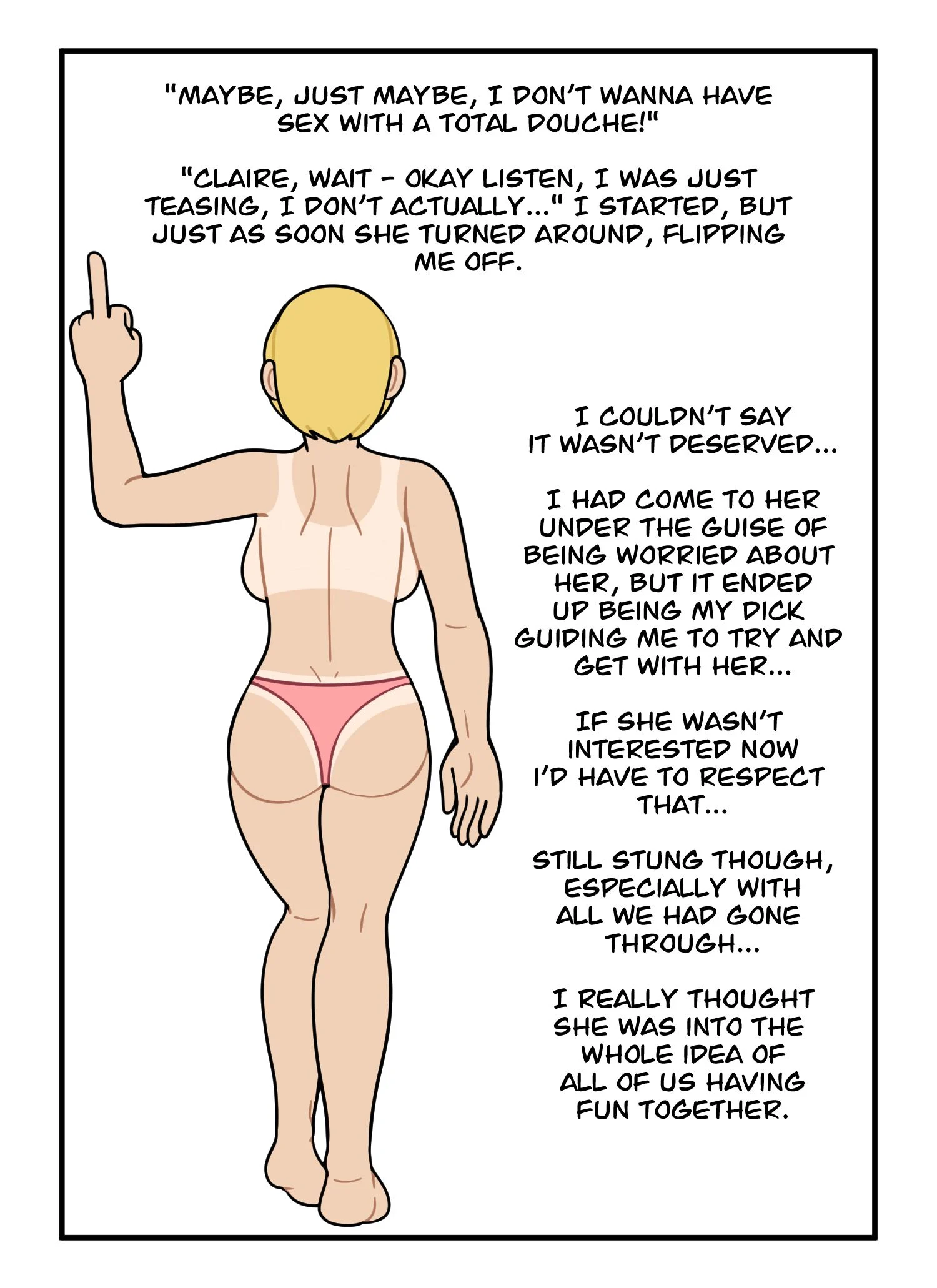 Bathtime, Together! [DeadEndDraws] - Chapter 3 — Page 15