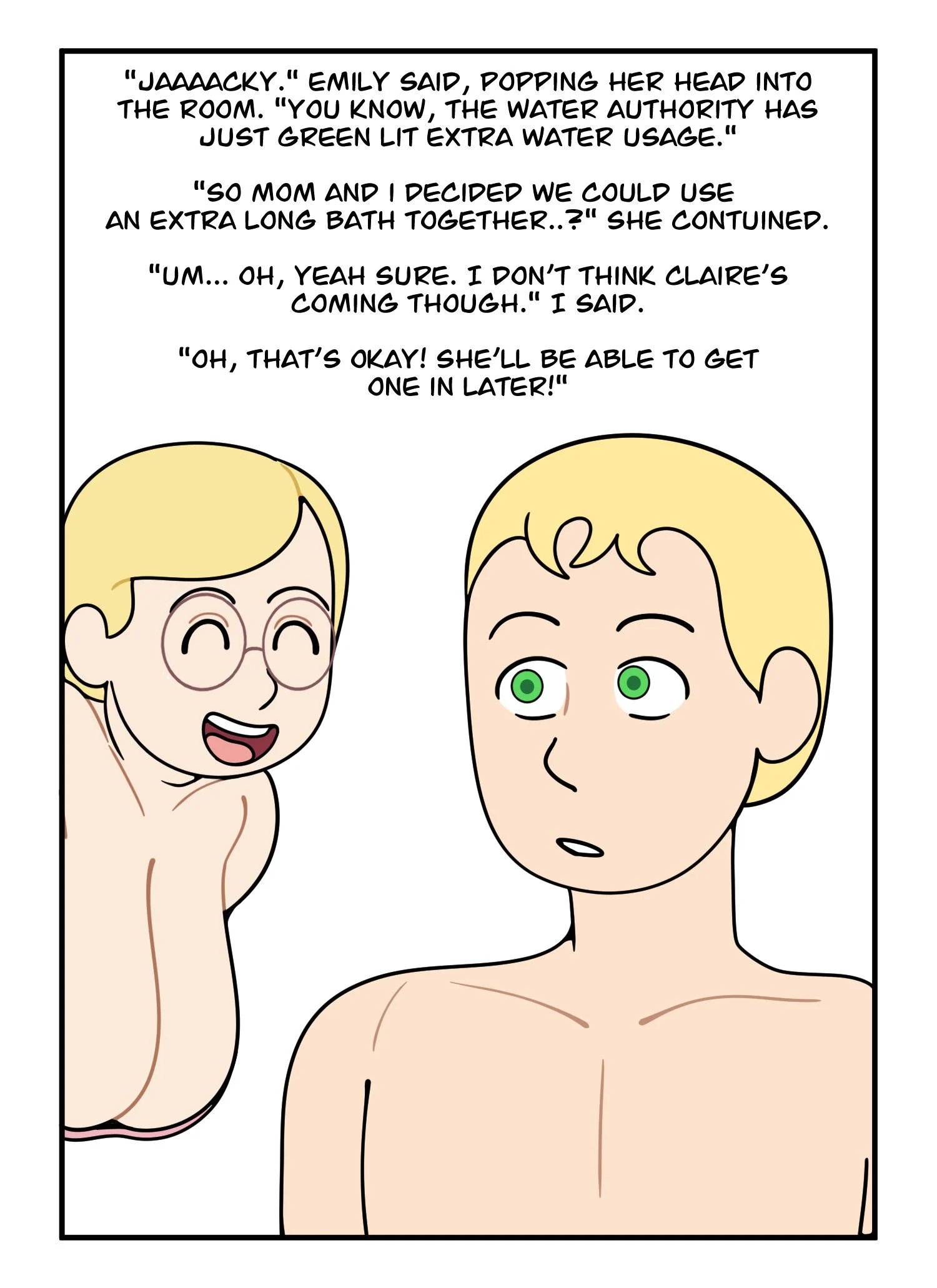 Bathtime, Together! [DeadEndDraws] - Chapter 3 — Page 17