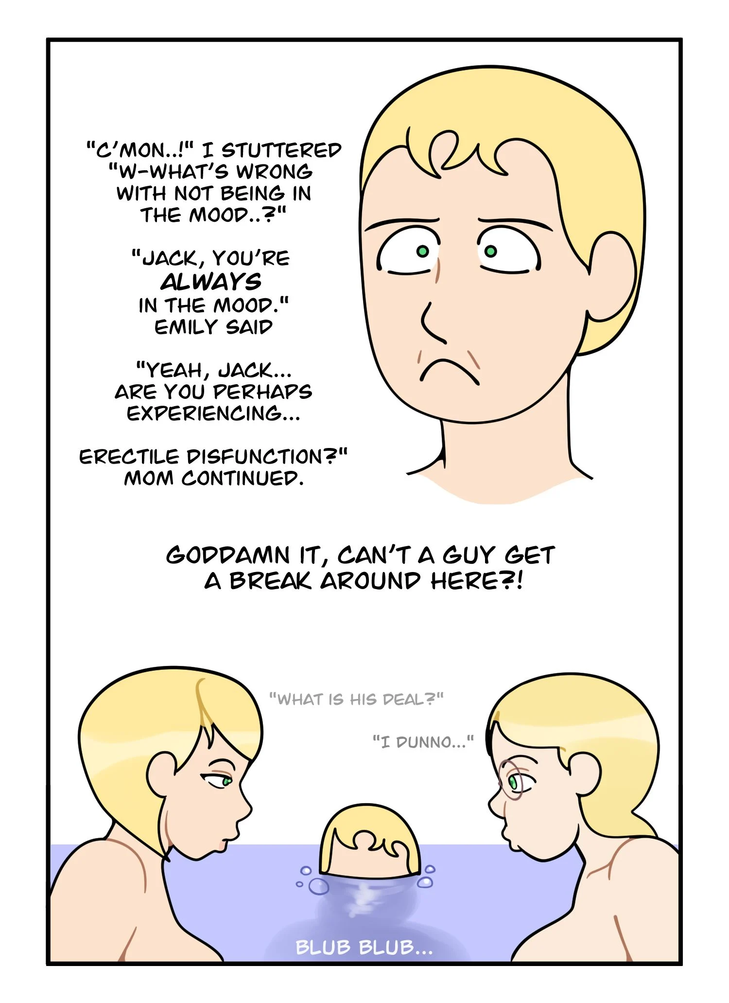 Bathtime, Together! [DeadEndDraws] - Chapter 3 — Page 22