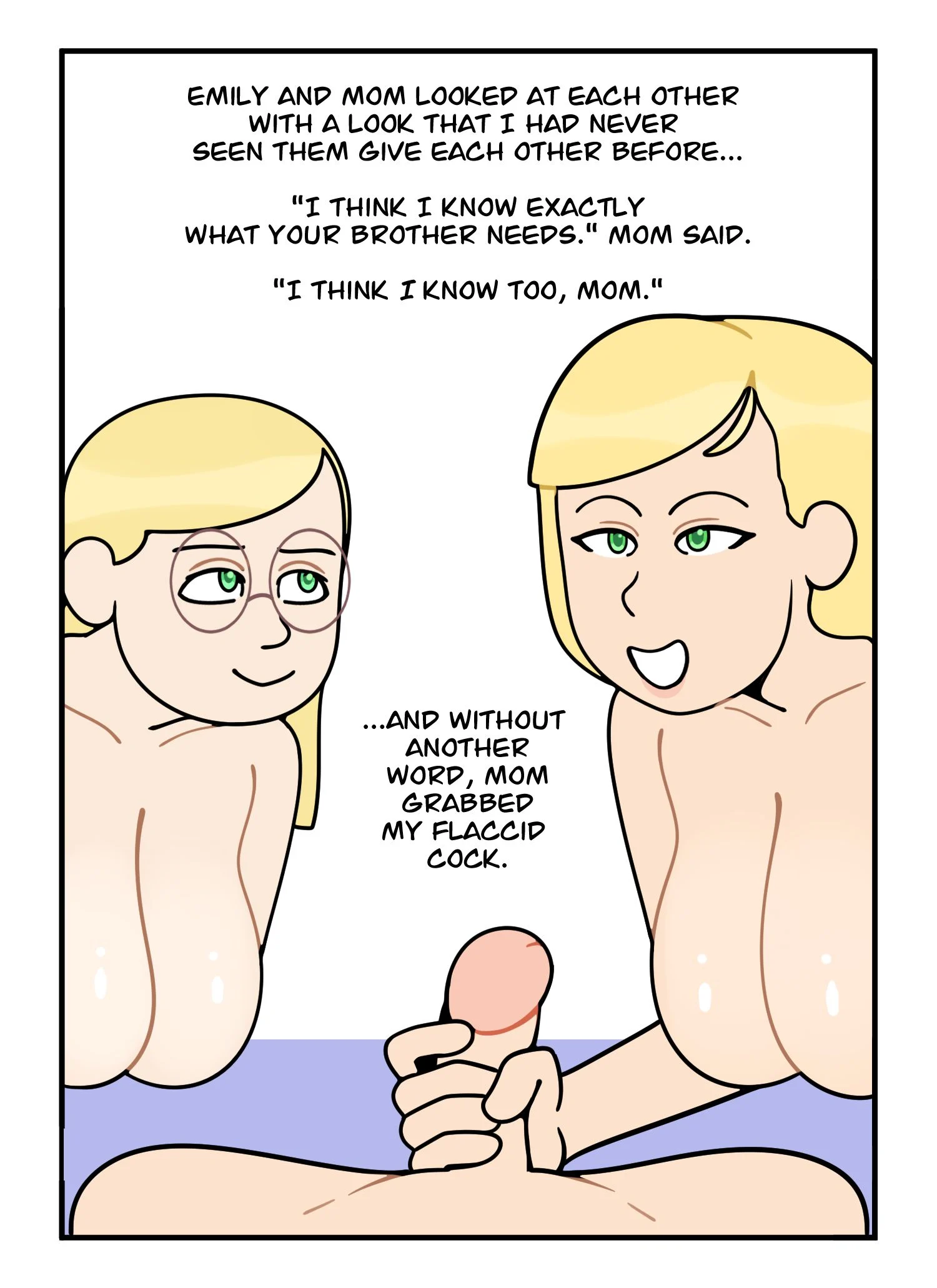 Bathtime, Together! [DeadEndDraws] - Chapter 3 — Page 23