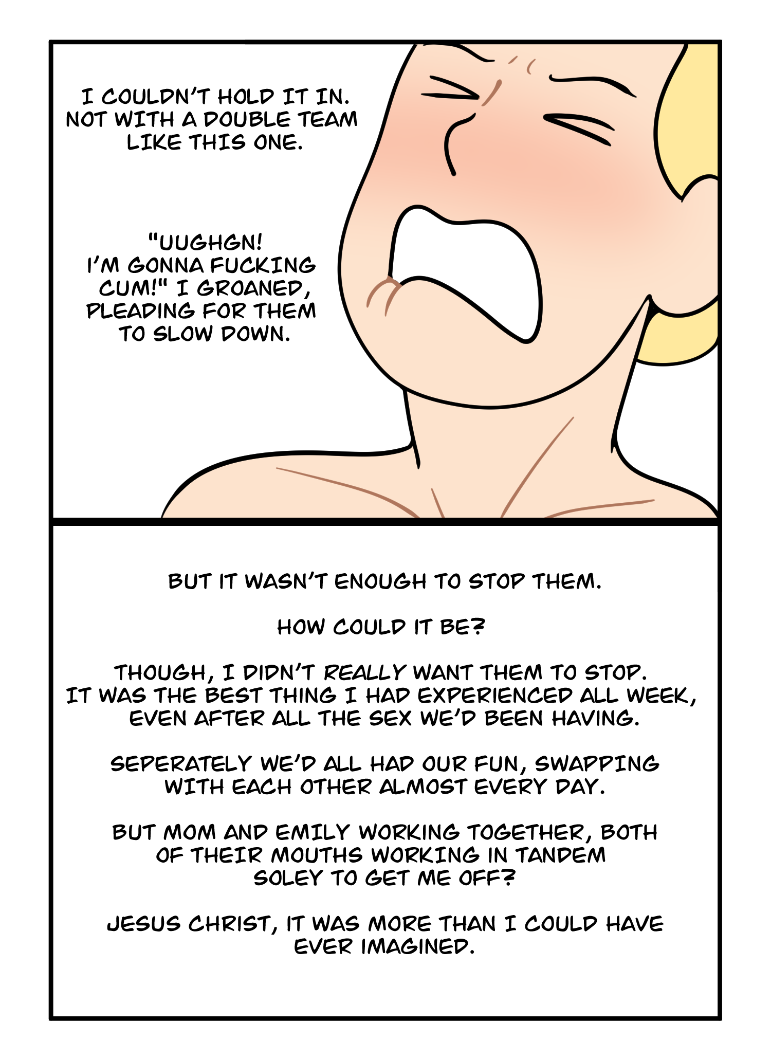 Bathtime, Together! [DeadEndDraws] - Chapter 3 — Page 28