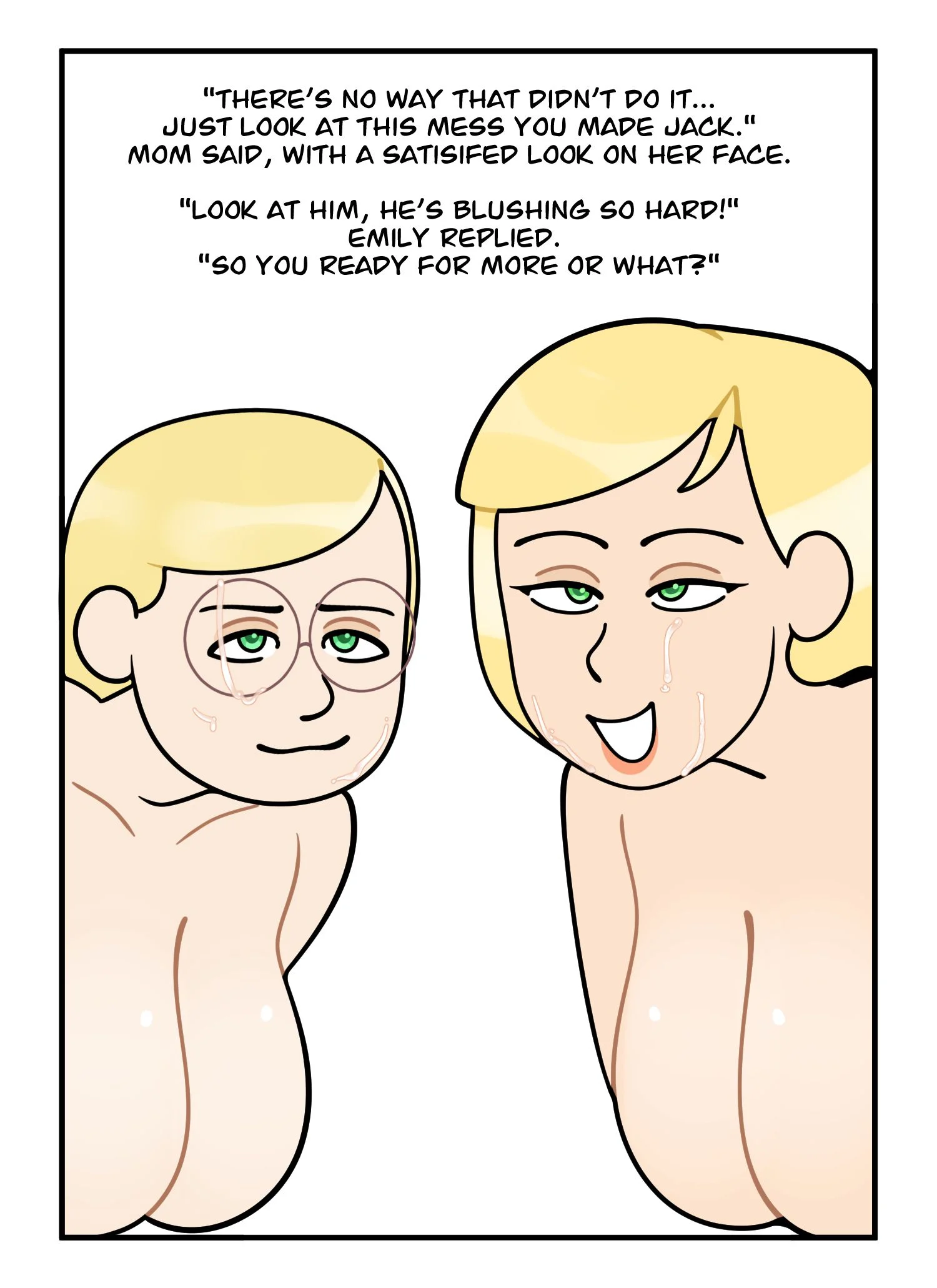 Bathtime, Together! [DeadEndDraws] - Chapter 3 — Page 30