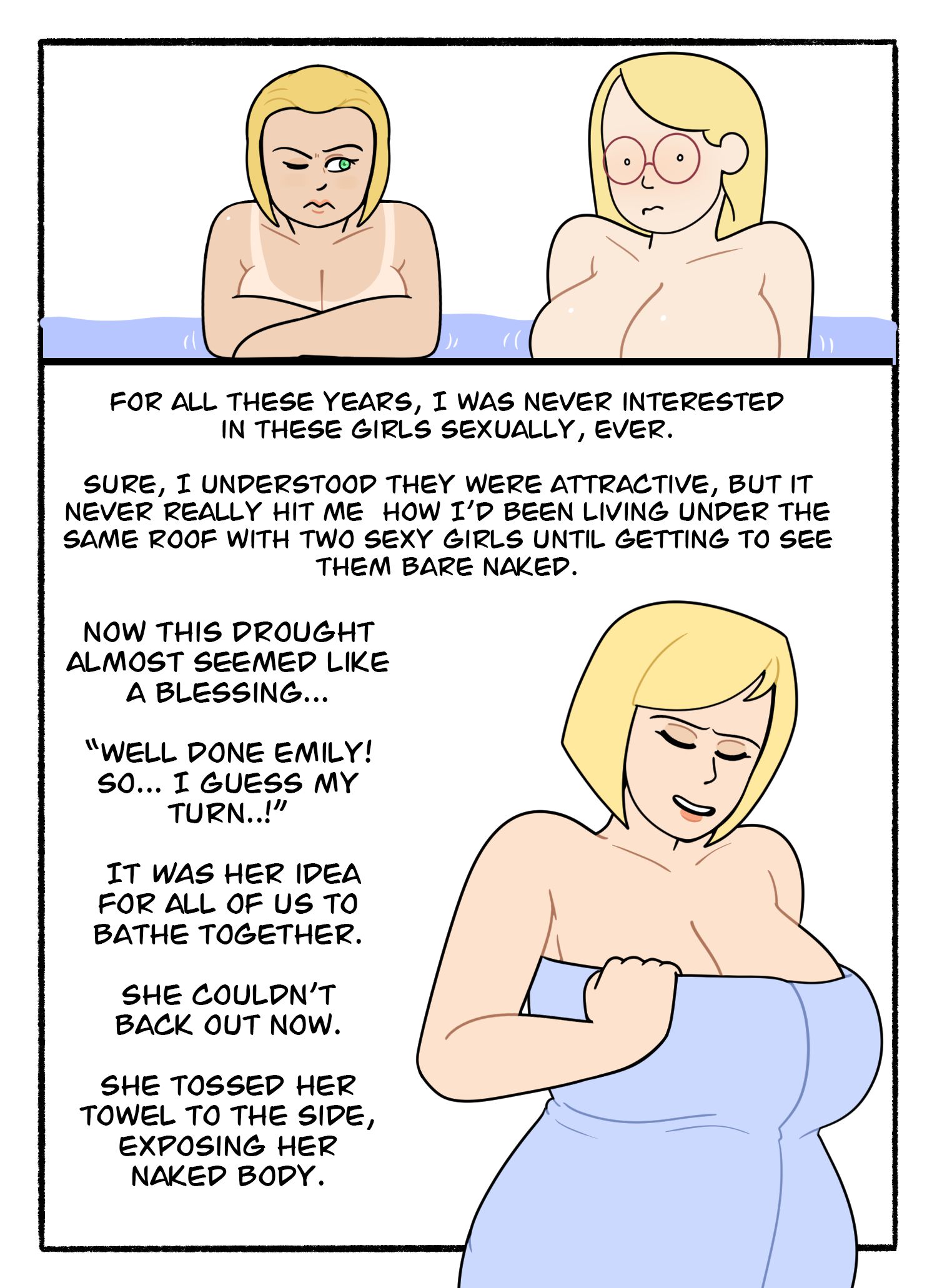 Bathtime, Together! [DeadEndDraws] - Chapter 1 — Page 13