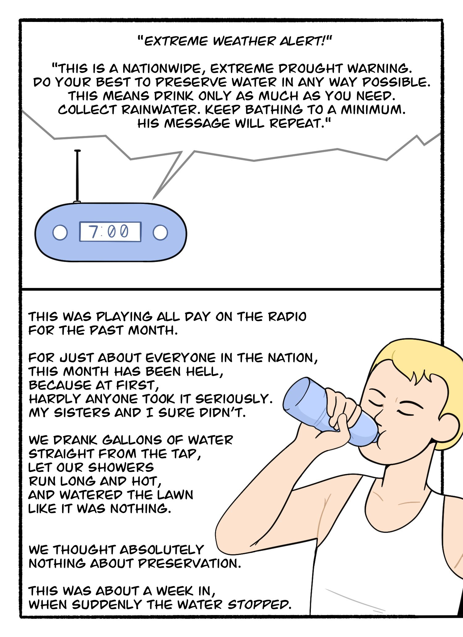 Bathtime, Together! [DeadEndDraws] - Chapter 1 — Page 4