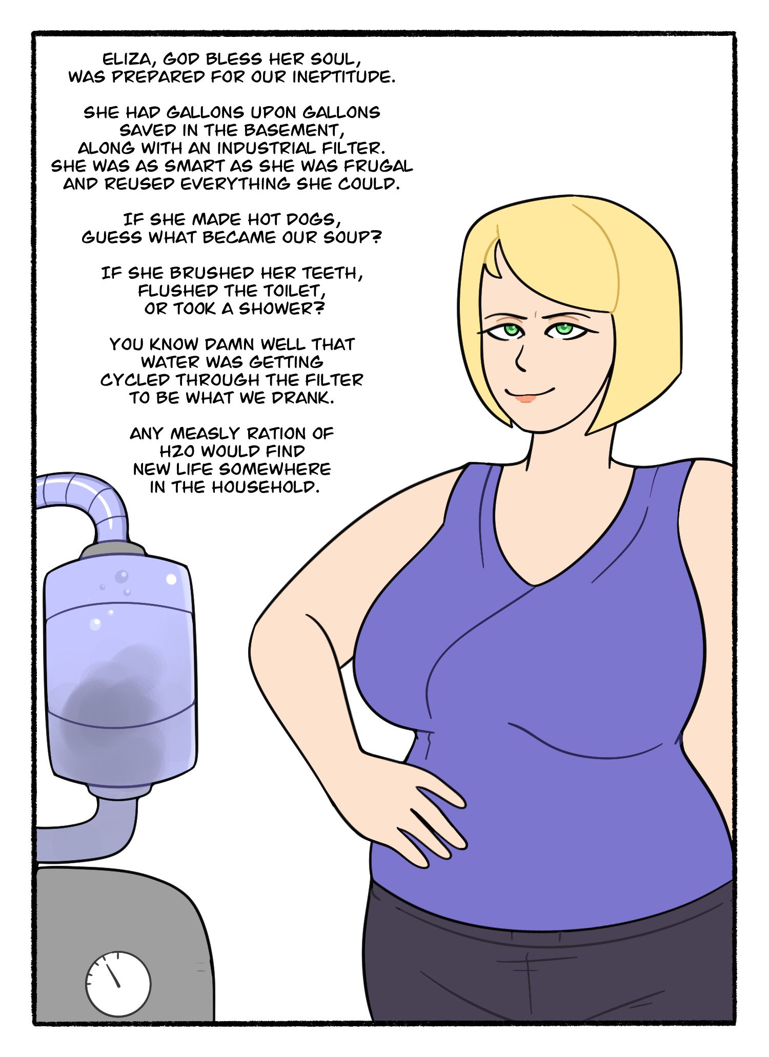 Bathtime, Together! [DeadEndDraws] - Chapter 1 — Page 5