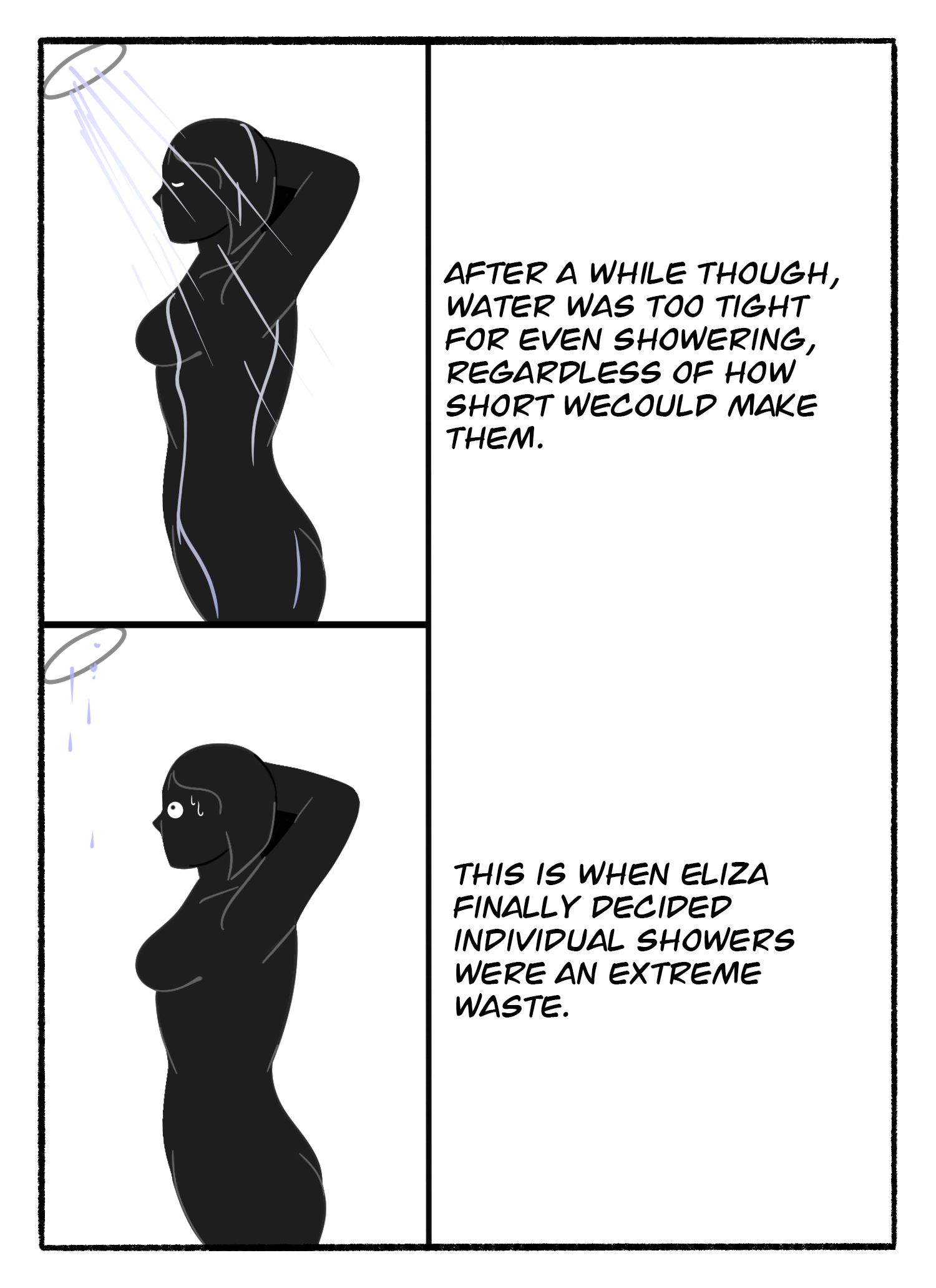 Bathtime, Together! [DeadEndDraws] - Chapter 1 — Page 6