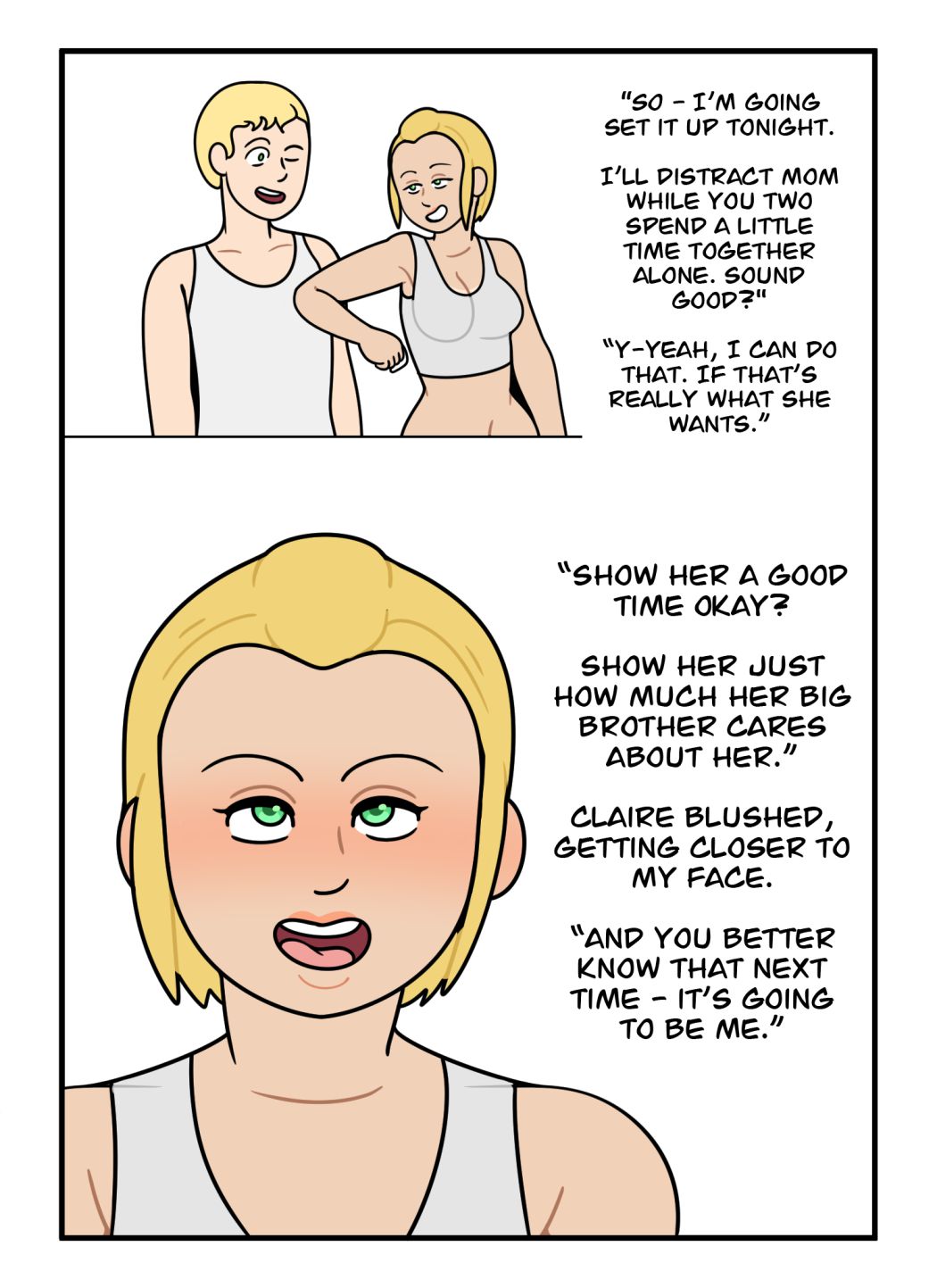 Bathtime, Together! [DeadEndDraws] - Chapter 2 — Page 16