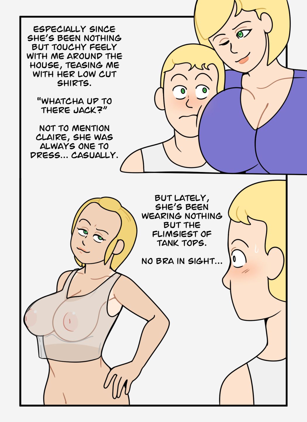 Bathtime, Together! [DeadEndDraws] - Chapter 2 — Page 4