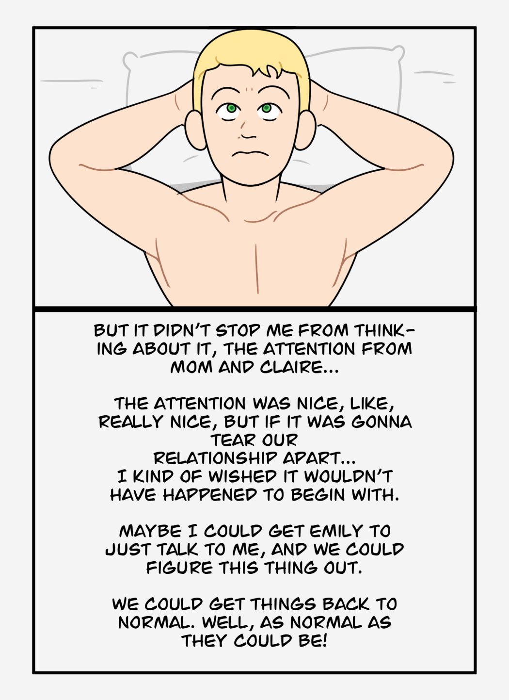 Bathtime, Together! [DeadEndDraws] - Chapter 2 — Page 6