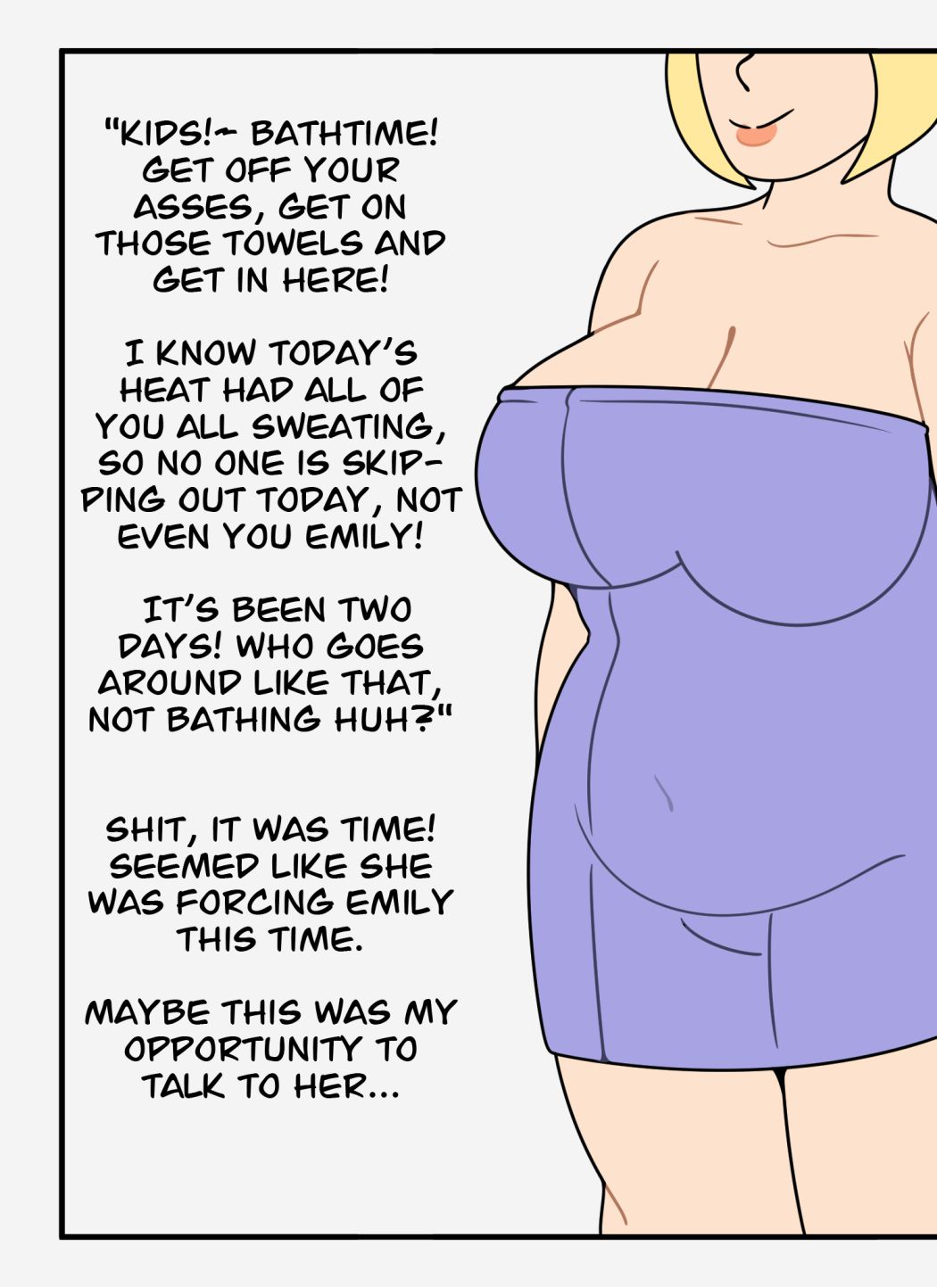 Bathtime, Together! [DeadEndDraws] - Chapter 2 — Page 7