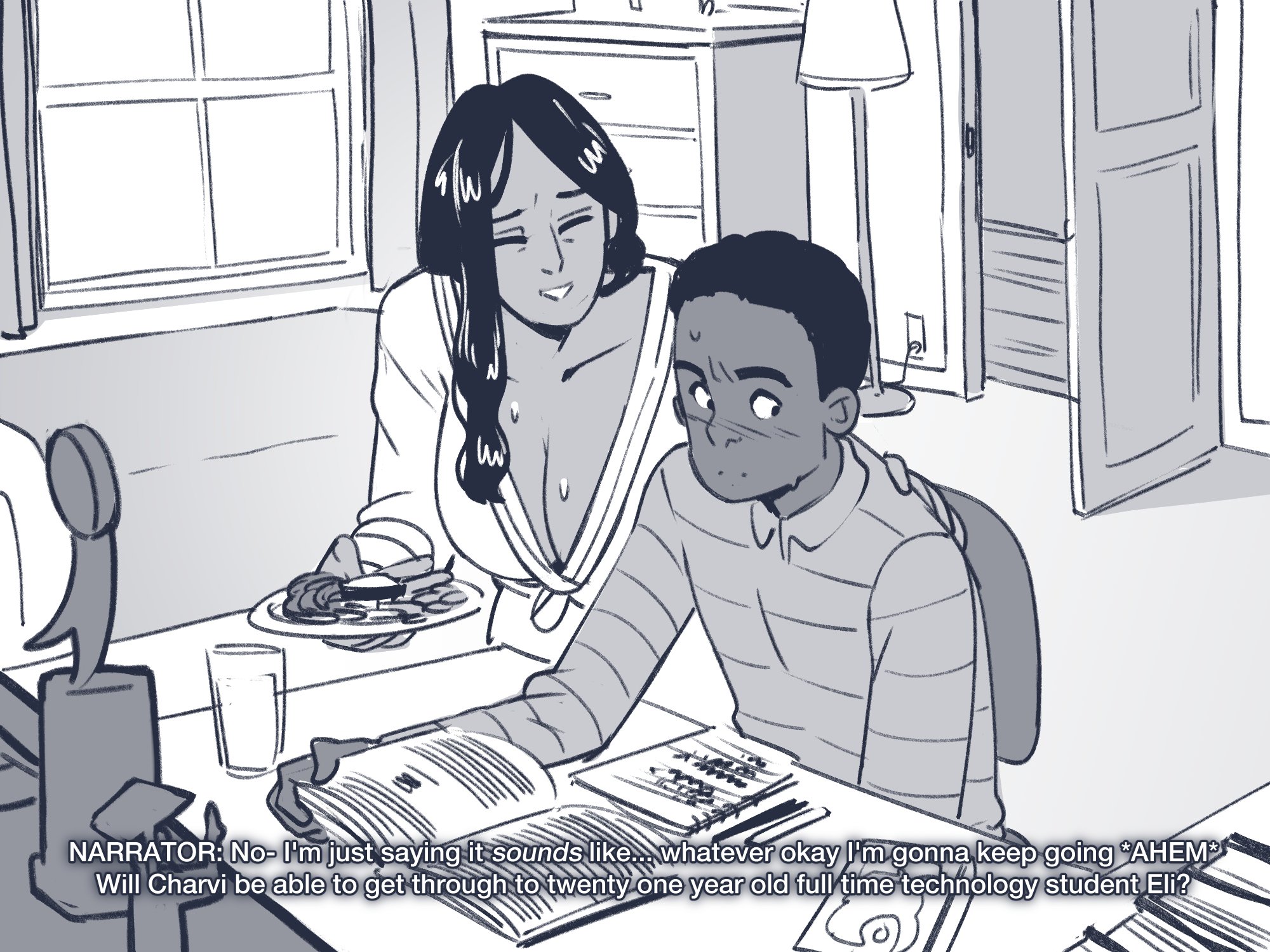 Swap Me Mommy [NotEnoughMilk] - Chapter 1 — Page 4