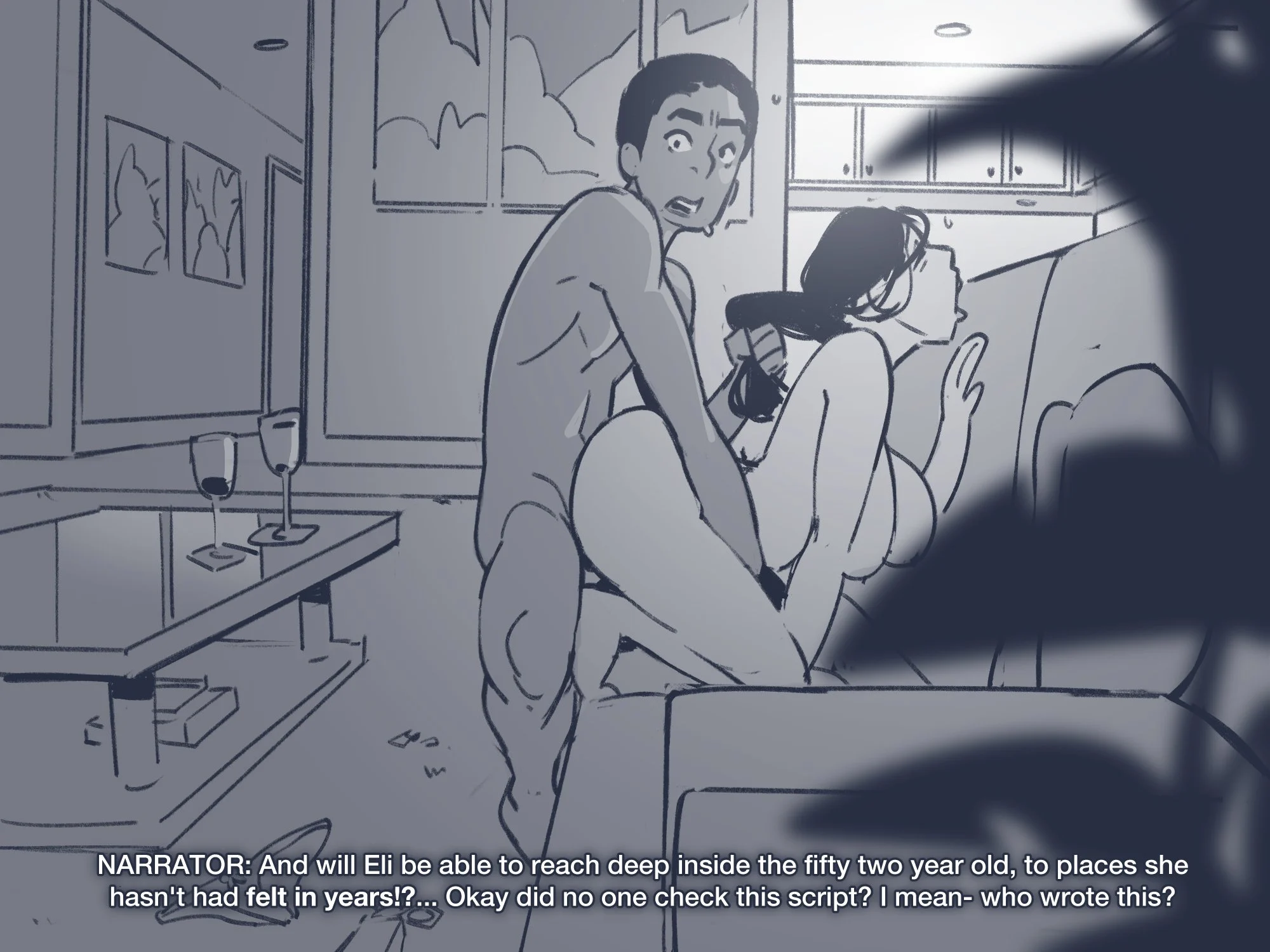 Swap Me Mommy [NotEnoughMilk] - Chapter 1 — Page 5