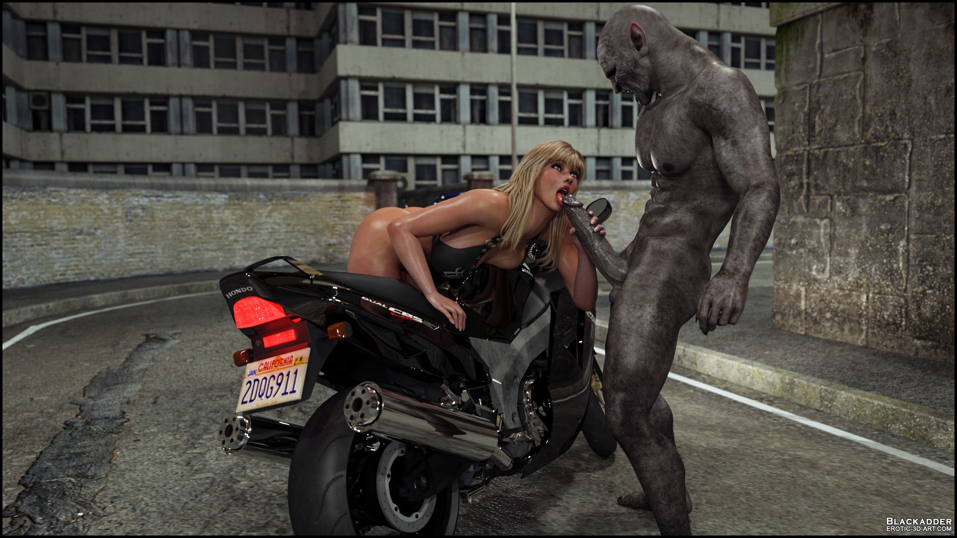 Skyla [Blackadder] - Chapter 5 — Page 10