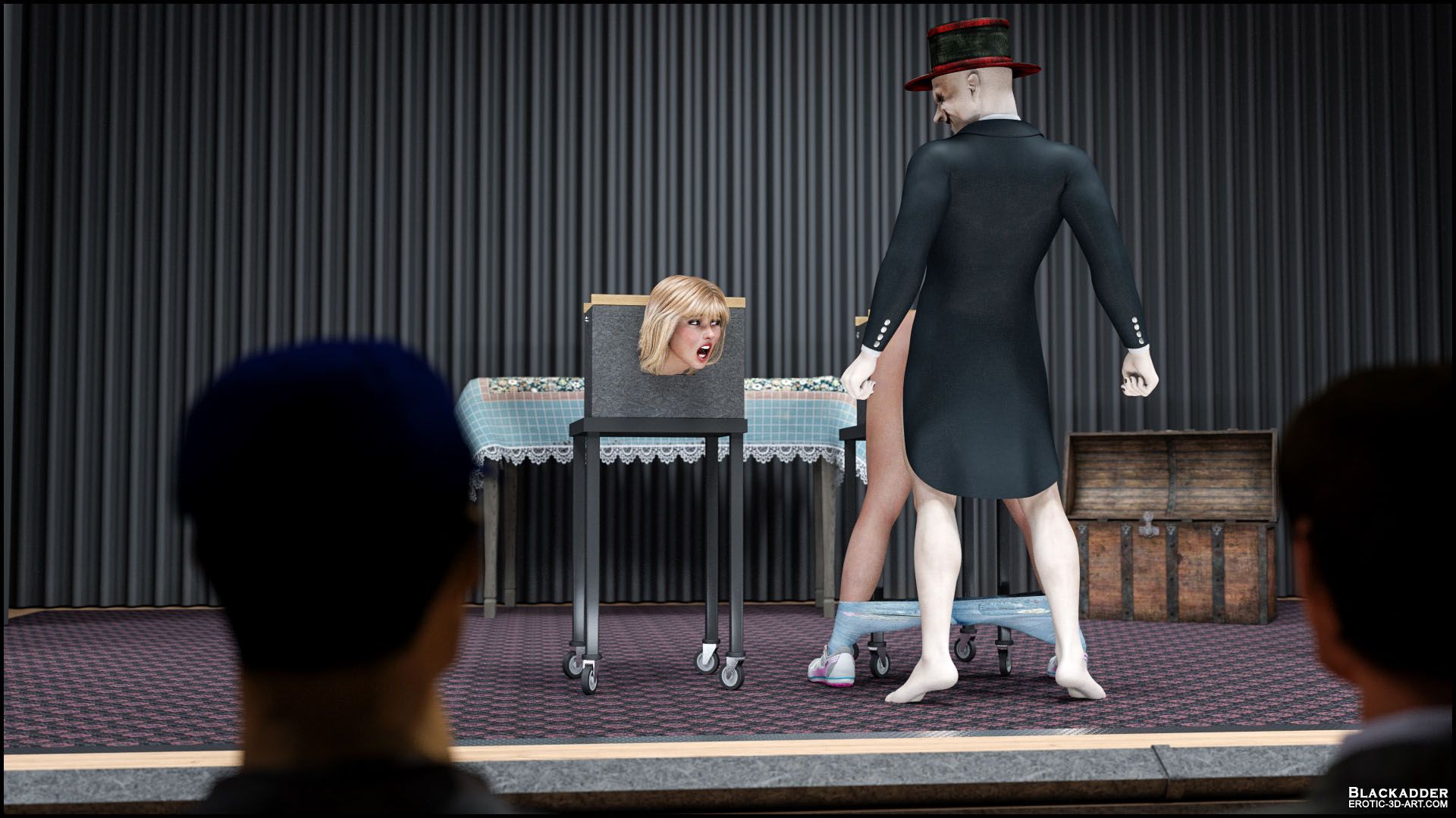 Skyla [Blackadder] - Chapter 2 — Page 17