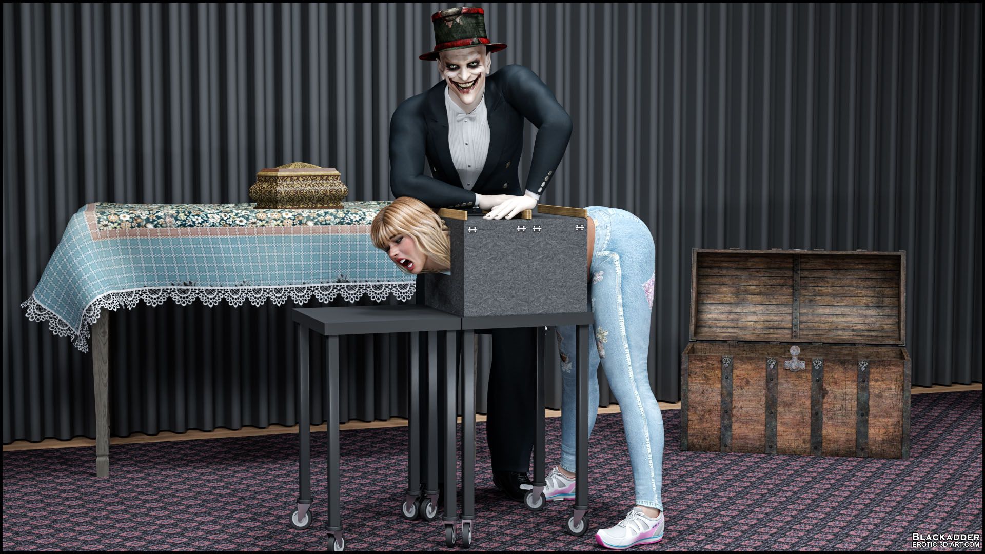 Skyla [Blackadder] - Chapter 2 — Page 4