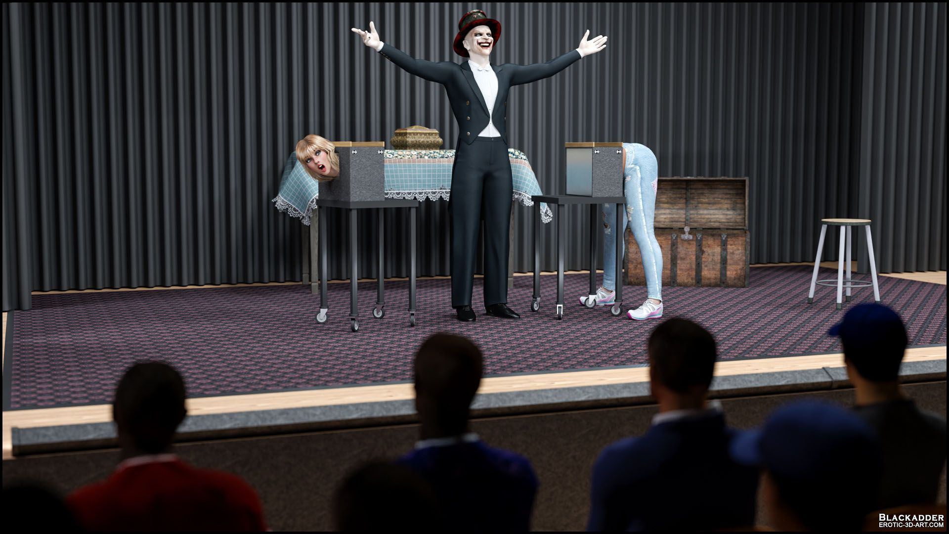 Skyla [Blackadder] - Chapter 2 — Page 5