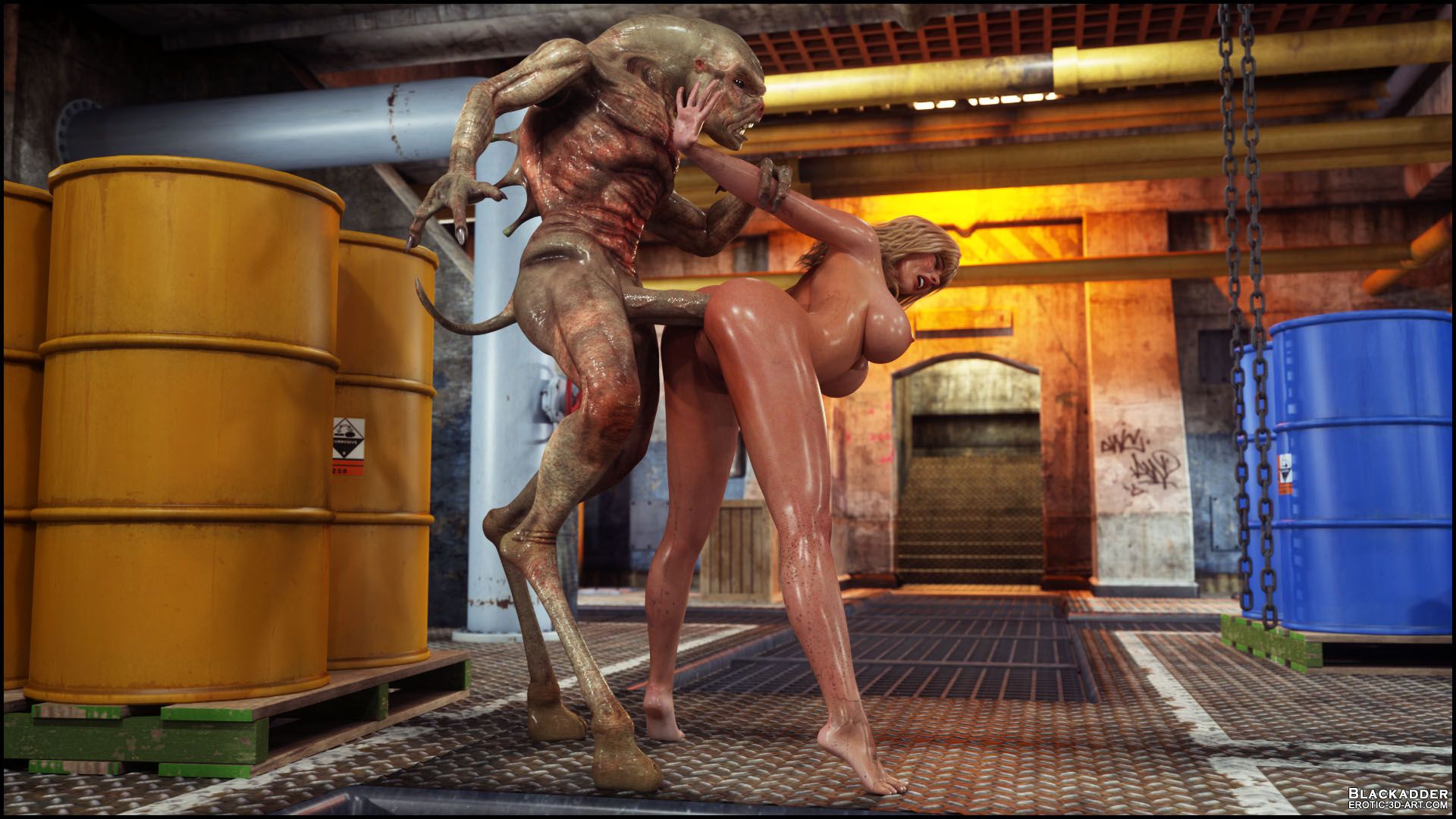 Skyla [Blackadder] - Chapter 3 — Page 16