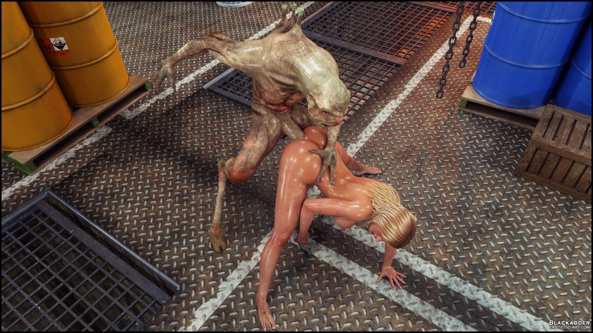 Skyla [Blackadder] - Chapter 3 — Page 23