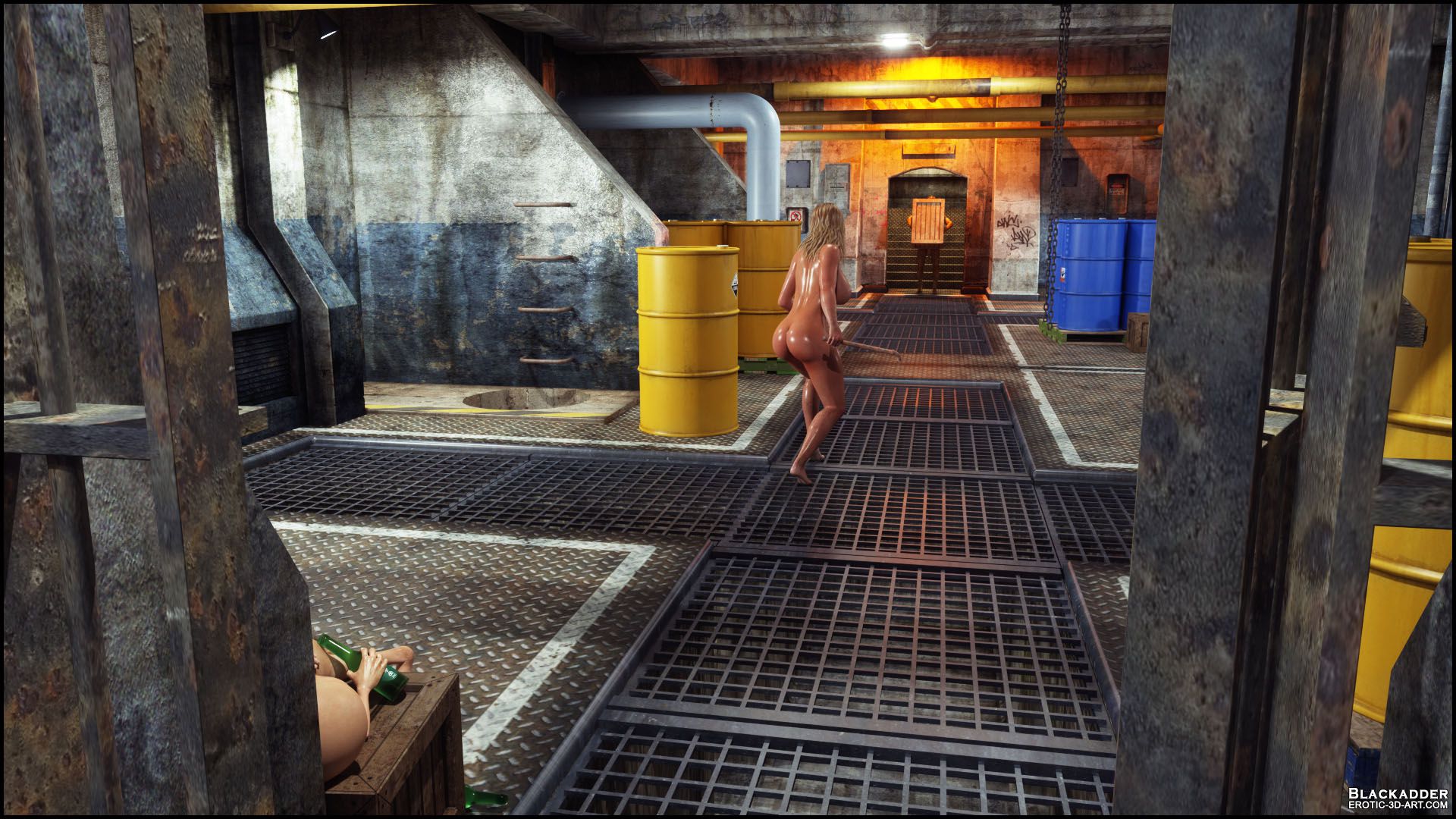 Skyla [Blackadder] - Chapter 3 — Page 5