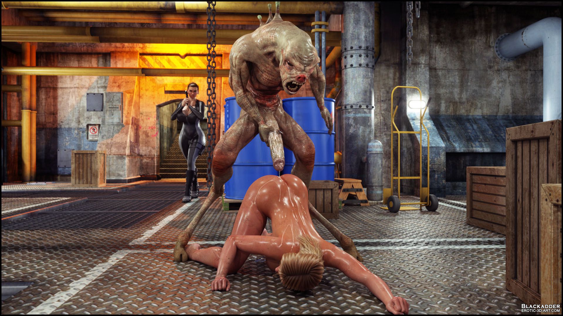 Skyla [Blackadder] - Chapter 3 — Page 59