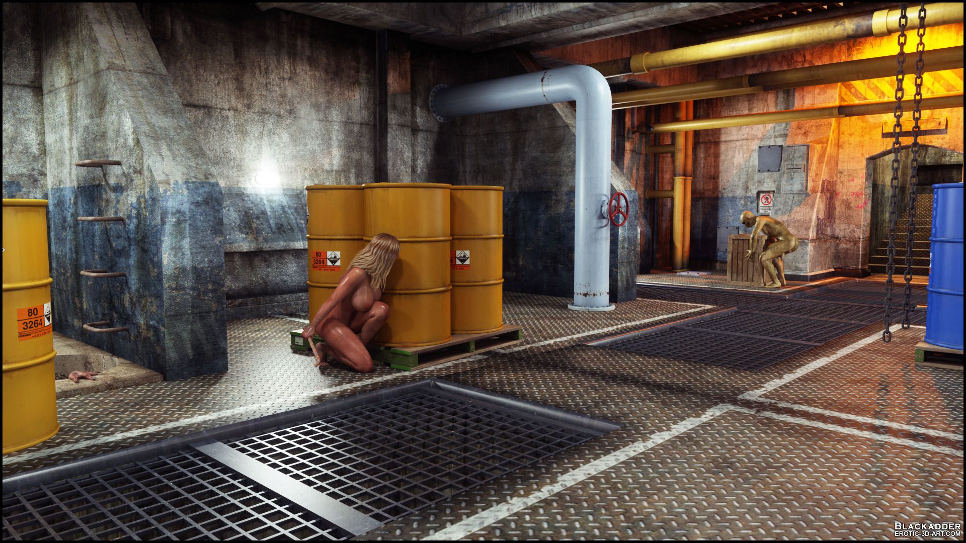 Skyla [Blackadder] - Chapter 3 — Page 6